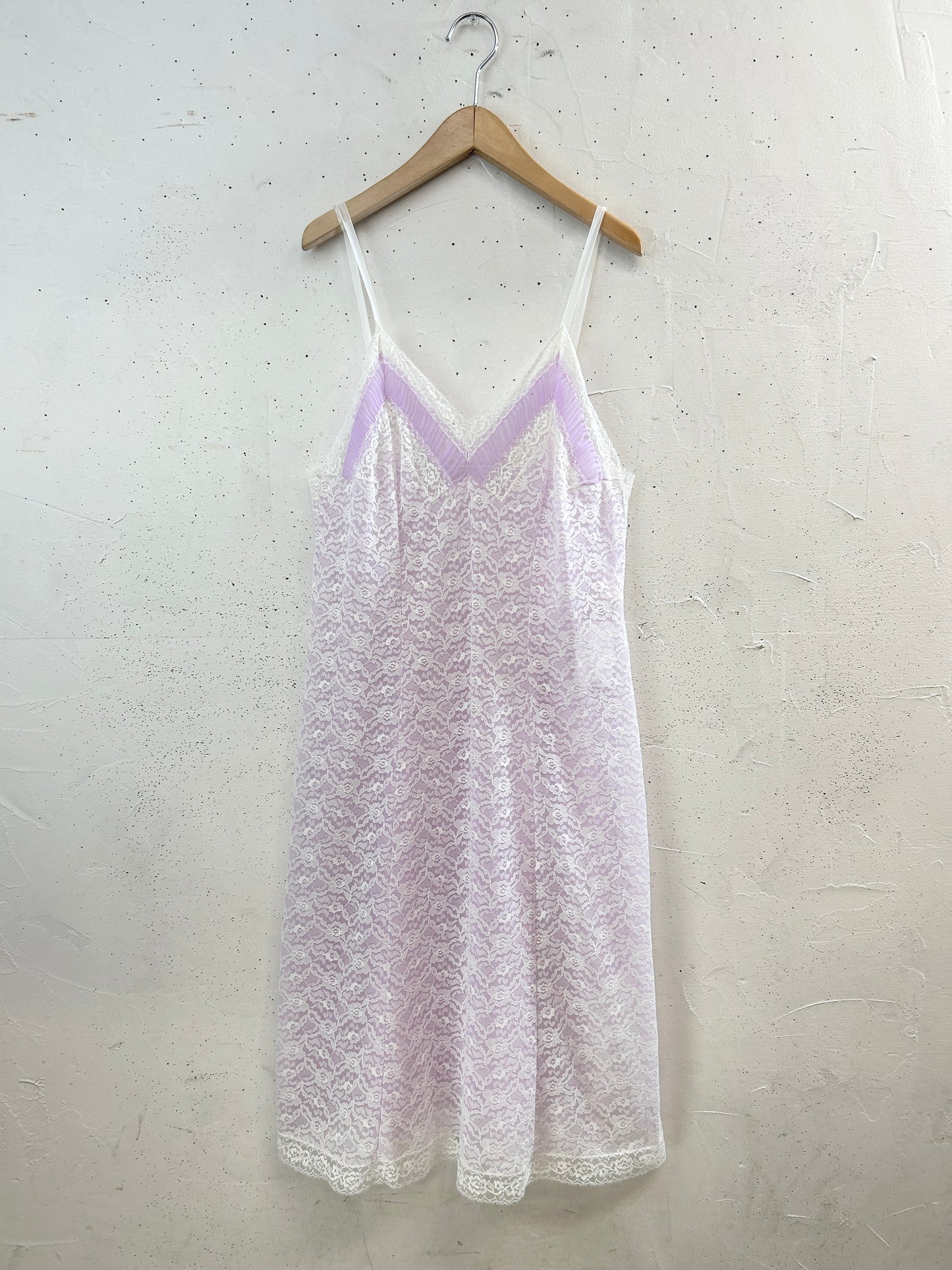 Vintage Lingerie Dress [H33553]