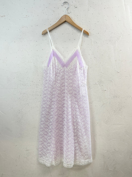 Vintage Lingerie Dress [H33553]