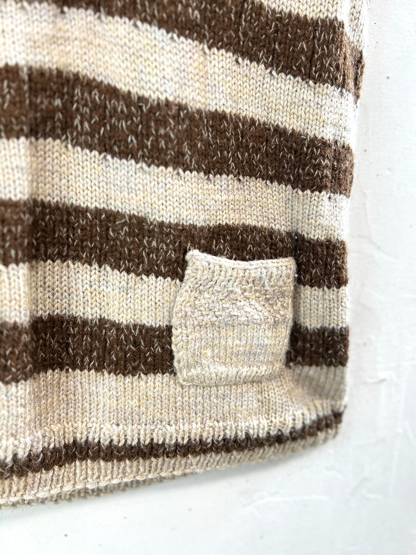 Vintage Knit Vest [A31402]