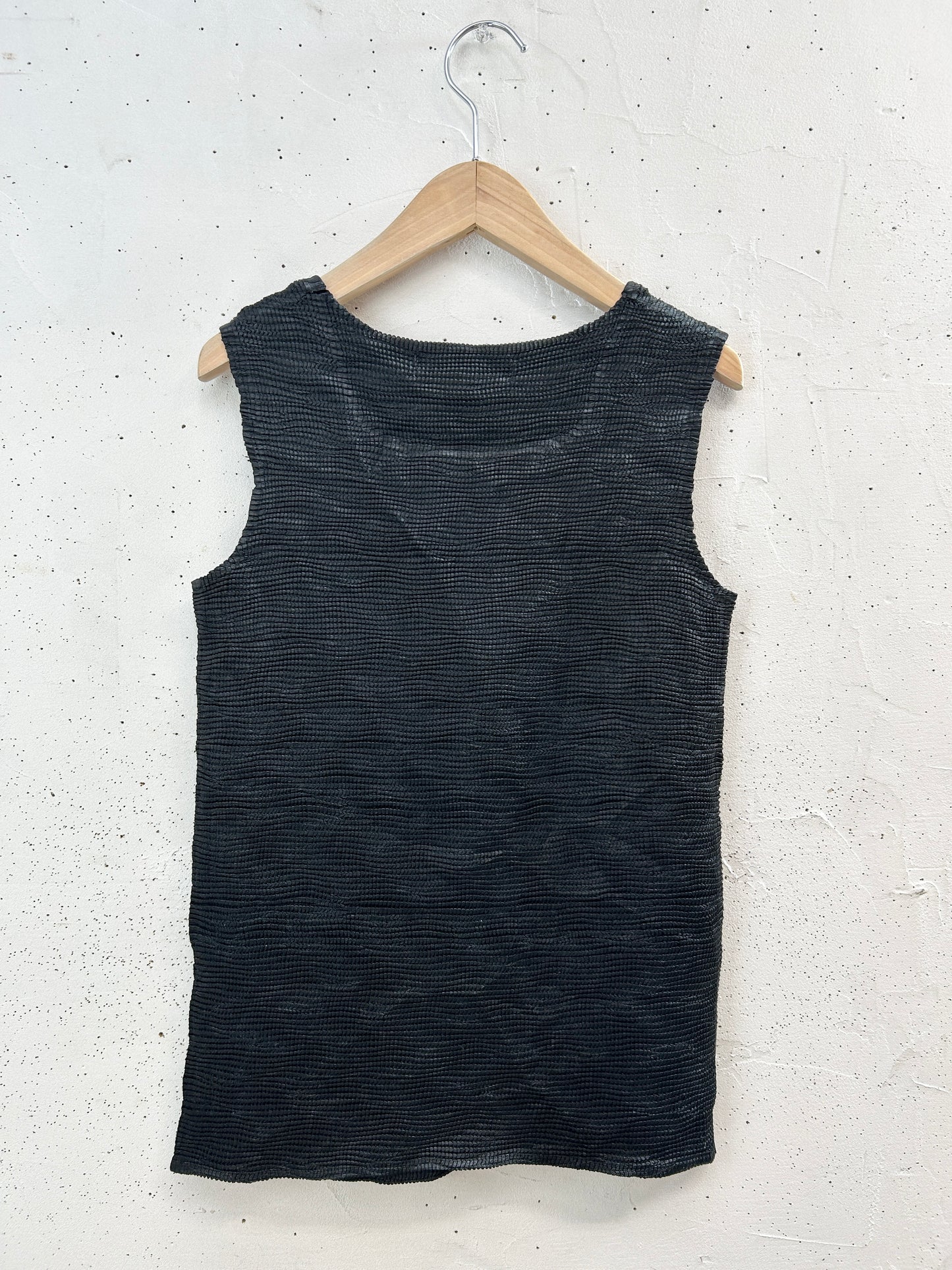Vintage Pleats Tops [G33058]