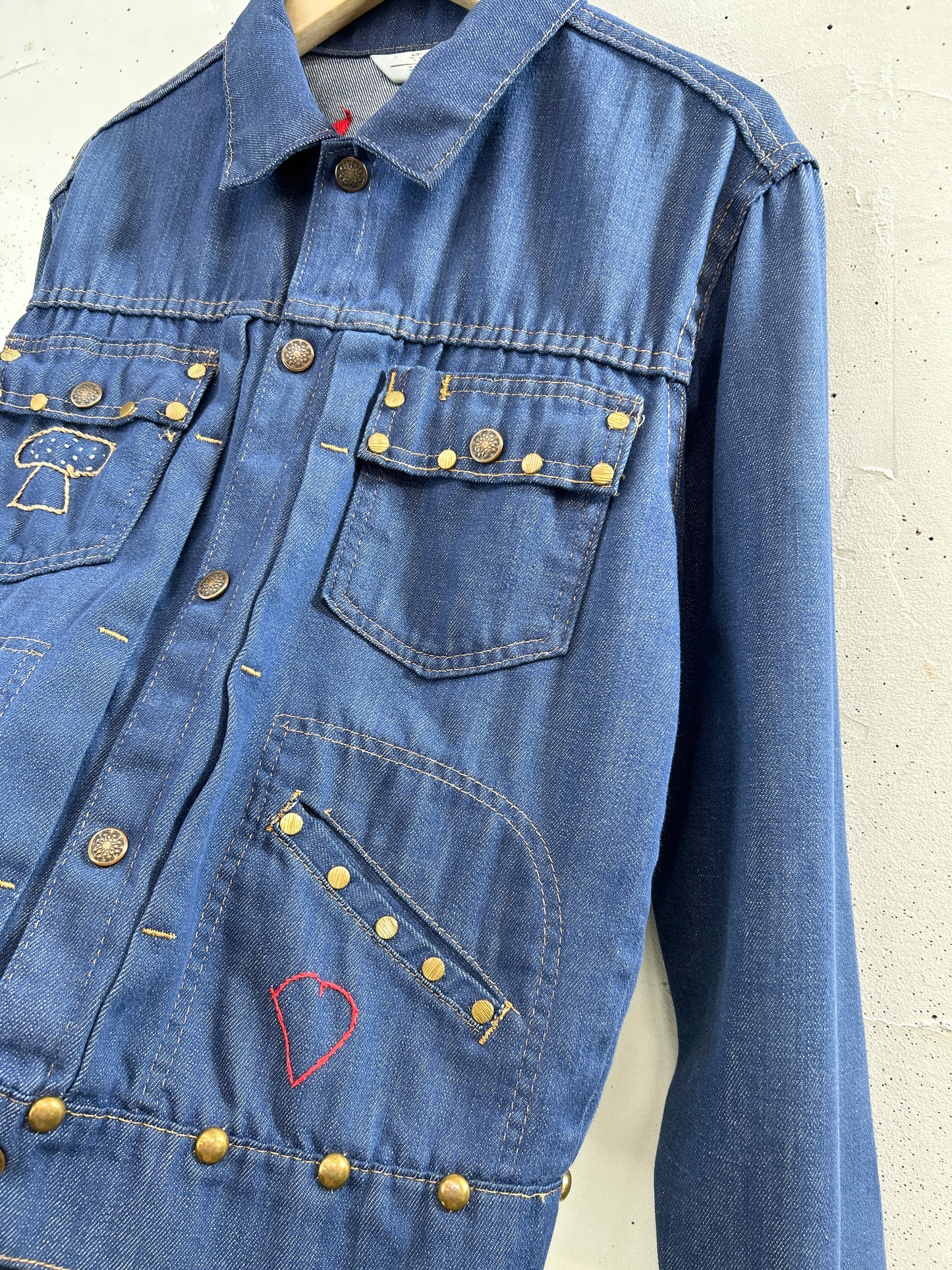 '70s Vintage Denim Jacket 〜JCPenney〜 [G33173]