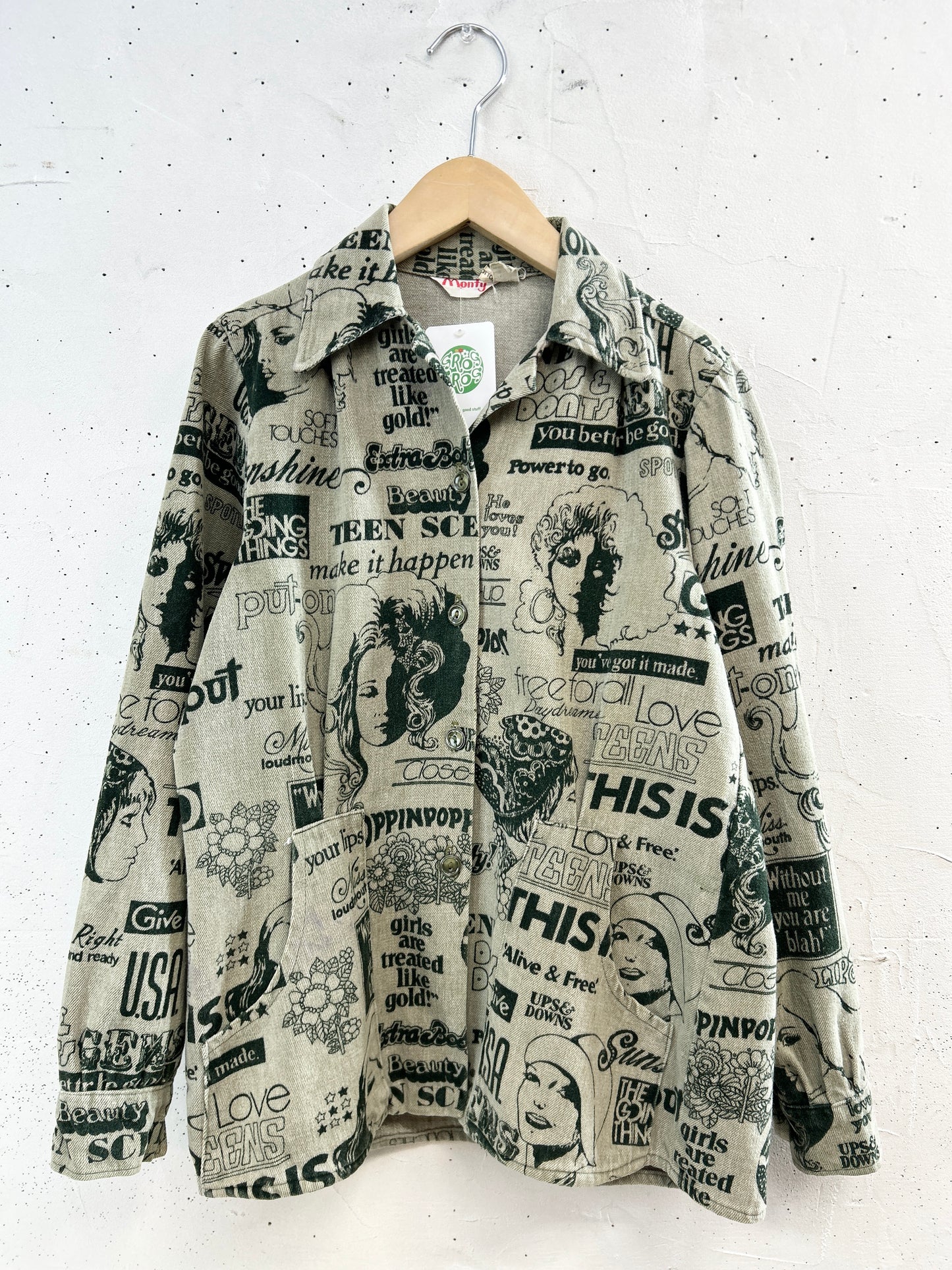 Vintage Shirt [A31237]