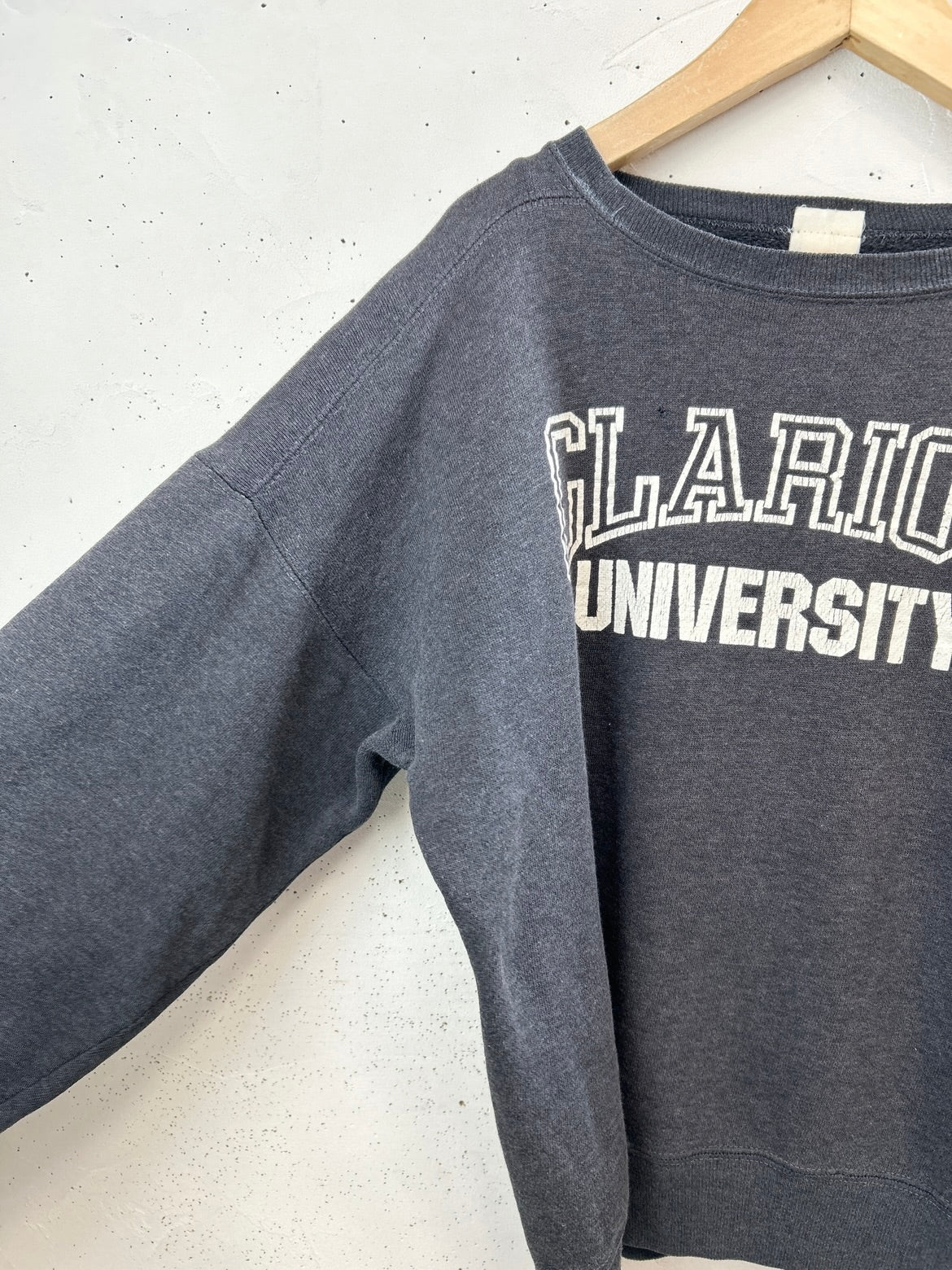 Vintage College Sweat [D32110]