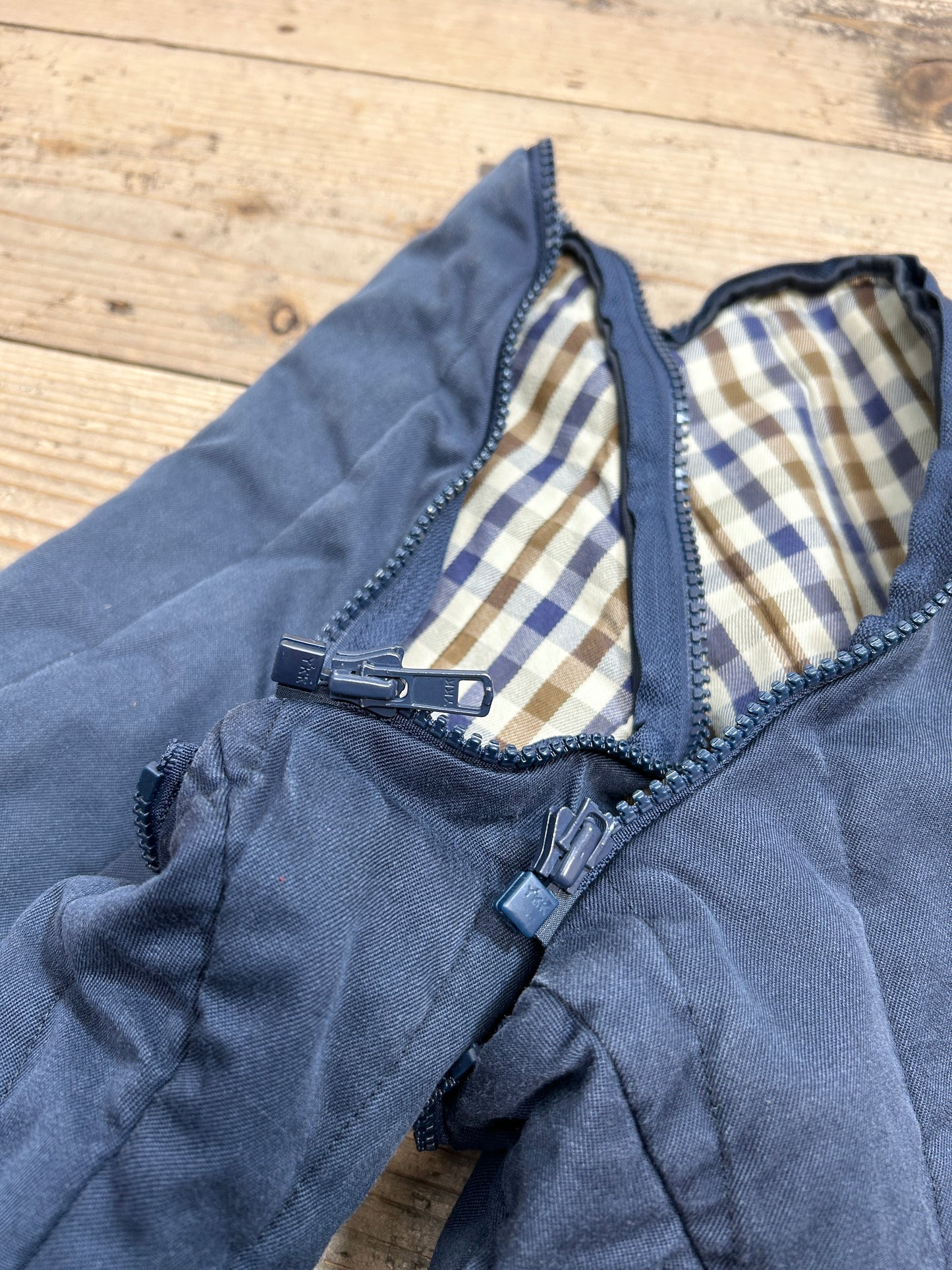 Vintage Quilting Jacket 〜Aquascutum〜 [B31511]