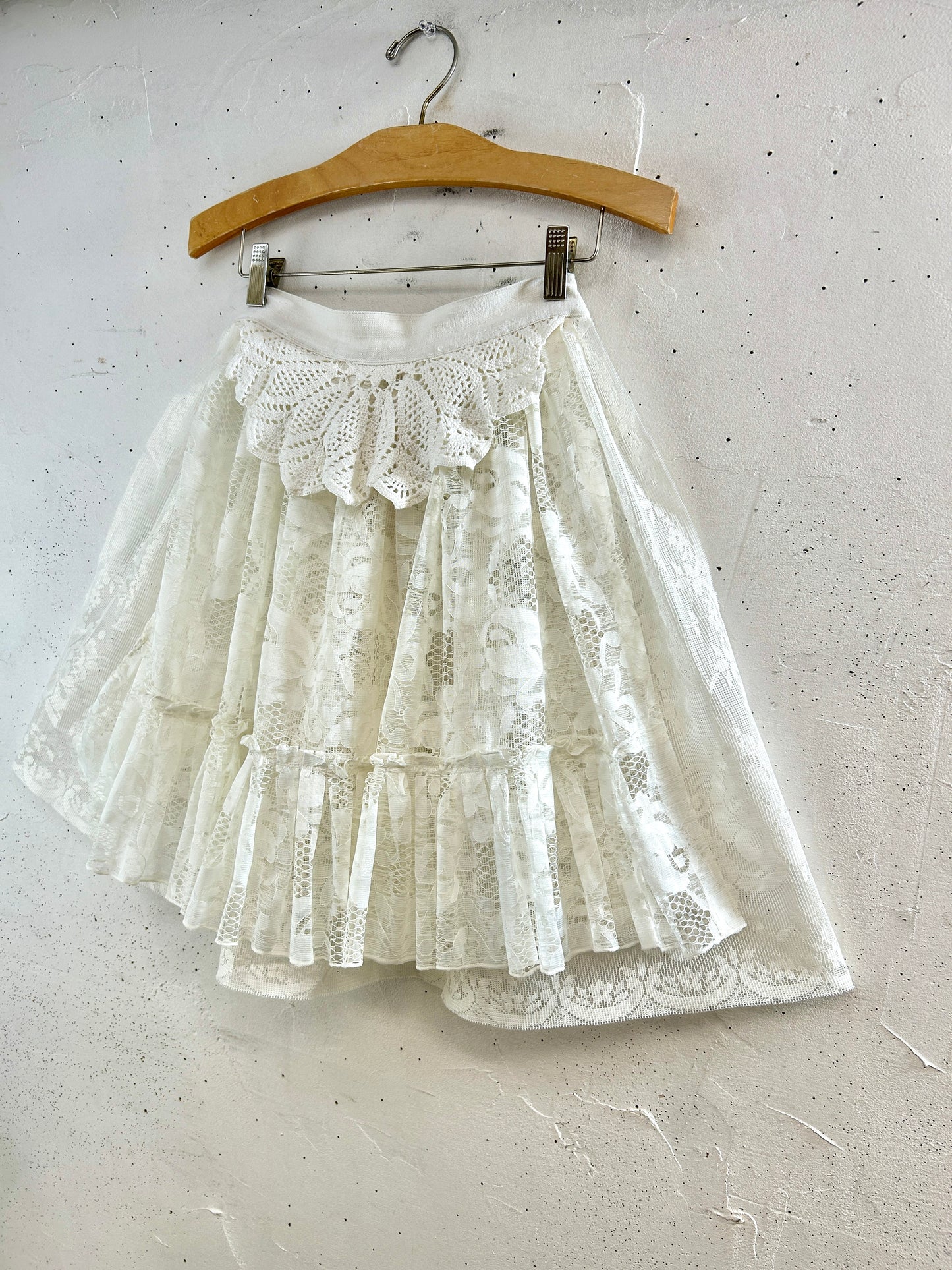 Vintage Apron 〜Funny dot CRAZY〜 [G32979]
