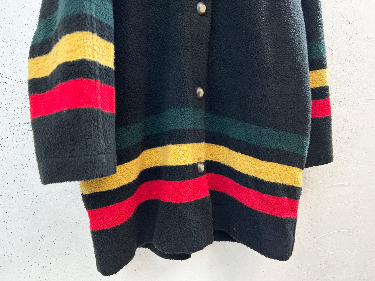 Vintage fleece Coat [J34130]