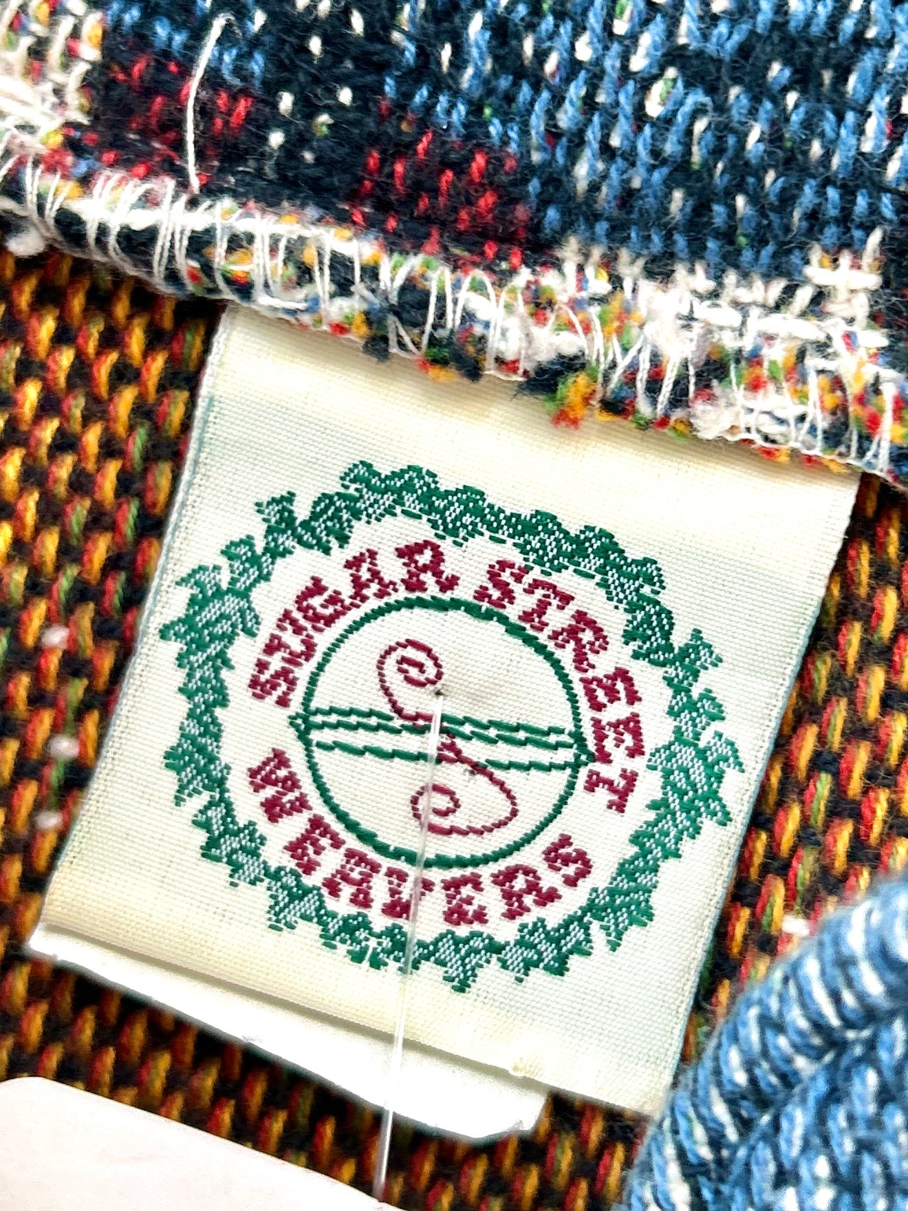 Vintage Rug Jacket 〜SUGAR STREET WEAVERS〜 MADE IN USA [L30978]