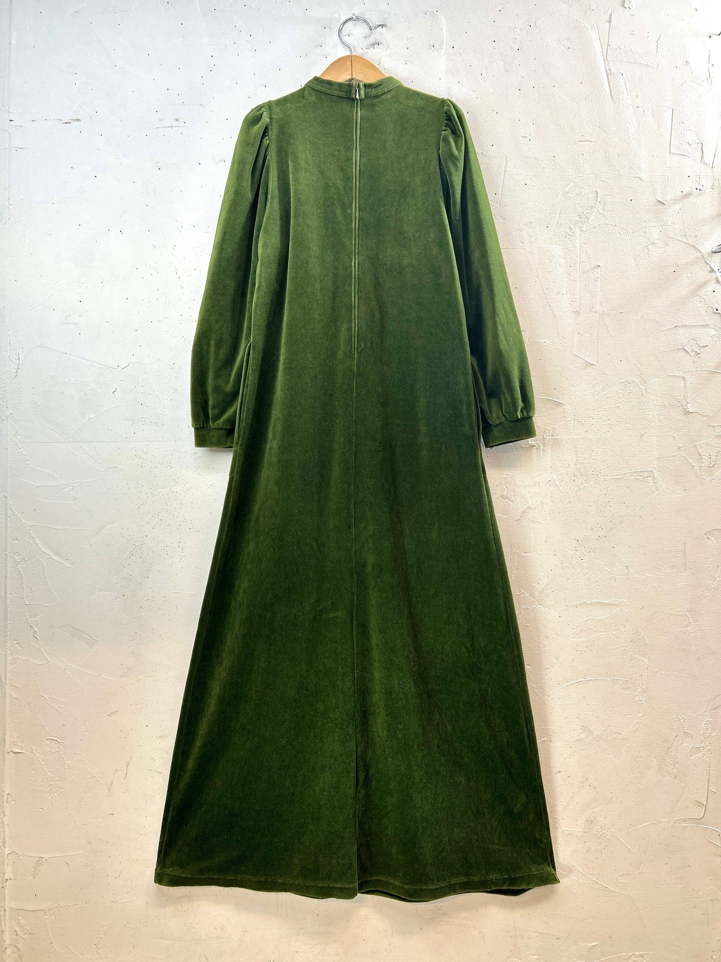Vintage Velours Dress [I30350]