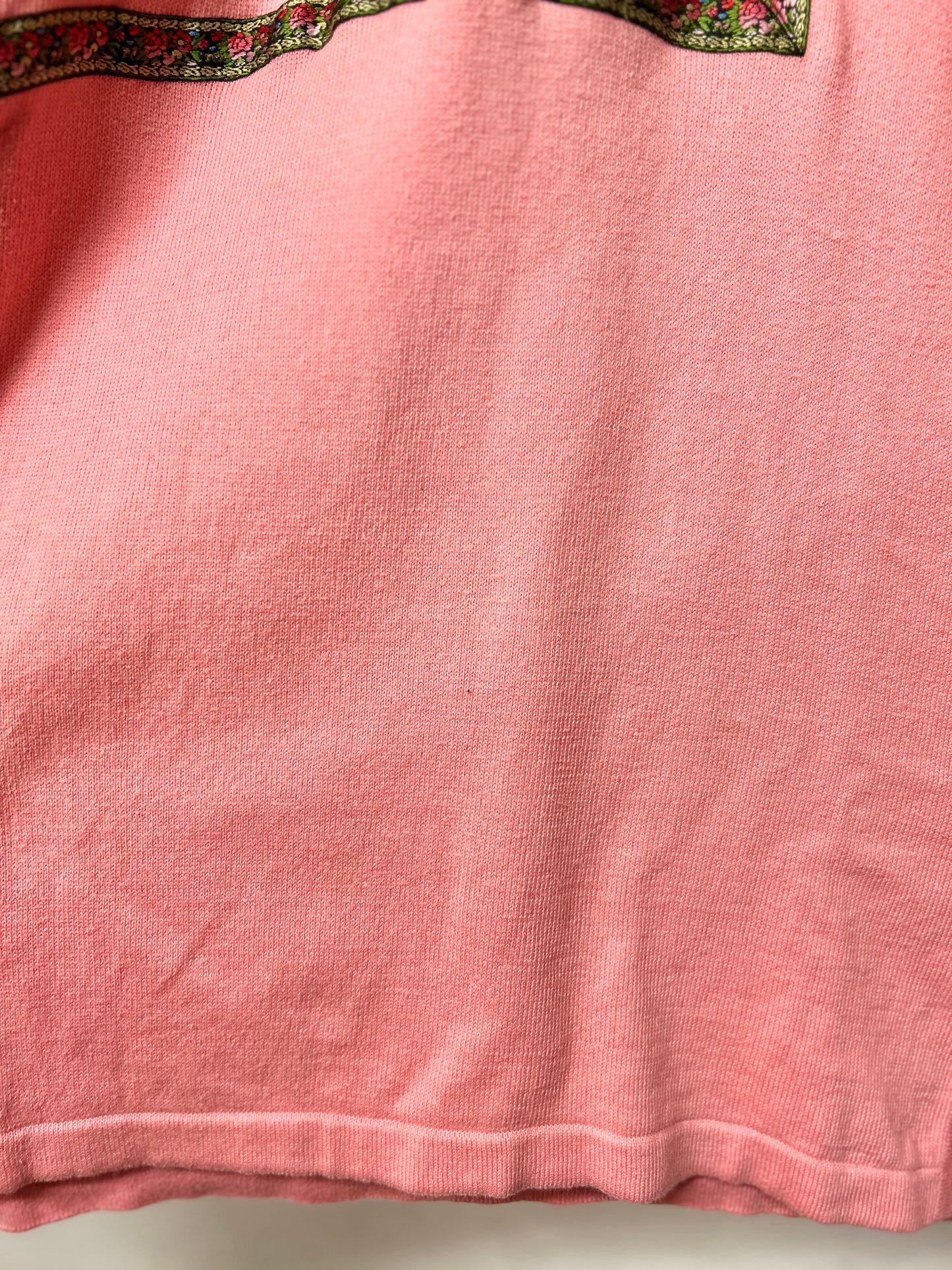 Vintage Knit Sweater［K30732]