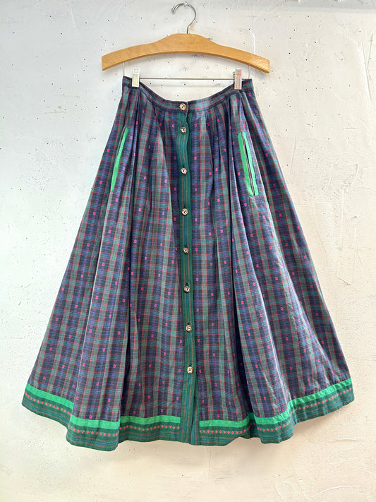 Vintage Tyrol Skirt MADE IN AUSTRIA [G33019]