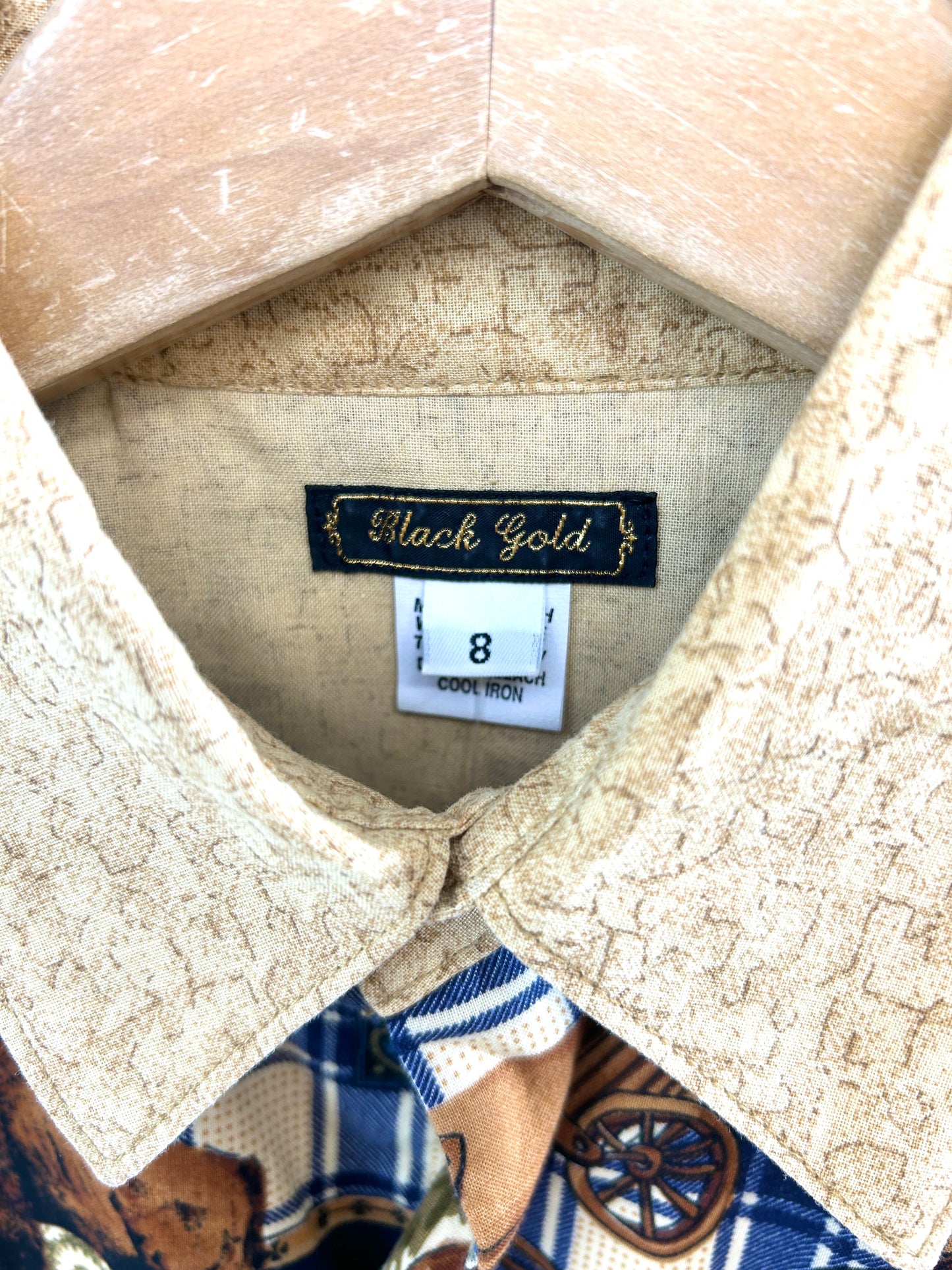 Vintage Trappers Shirt [E32379]
