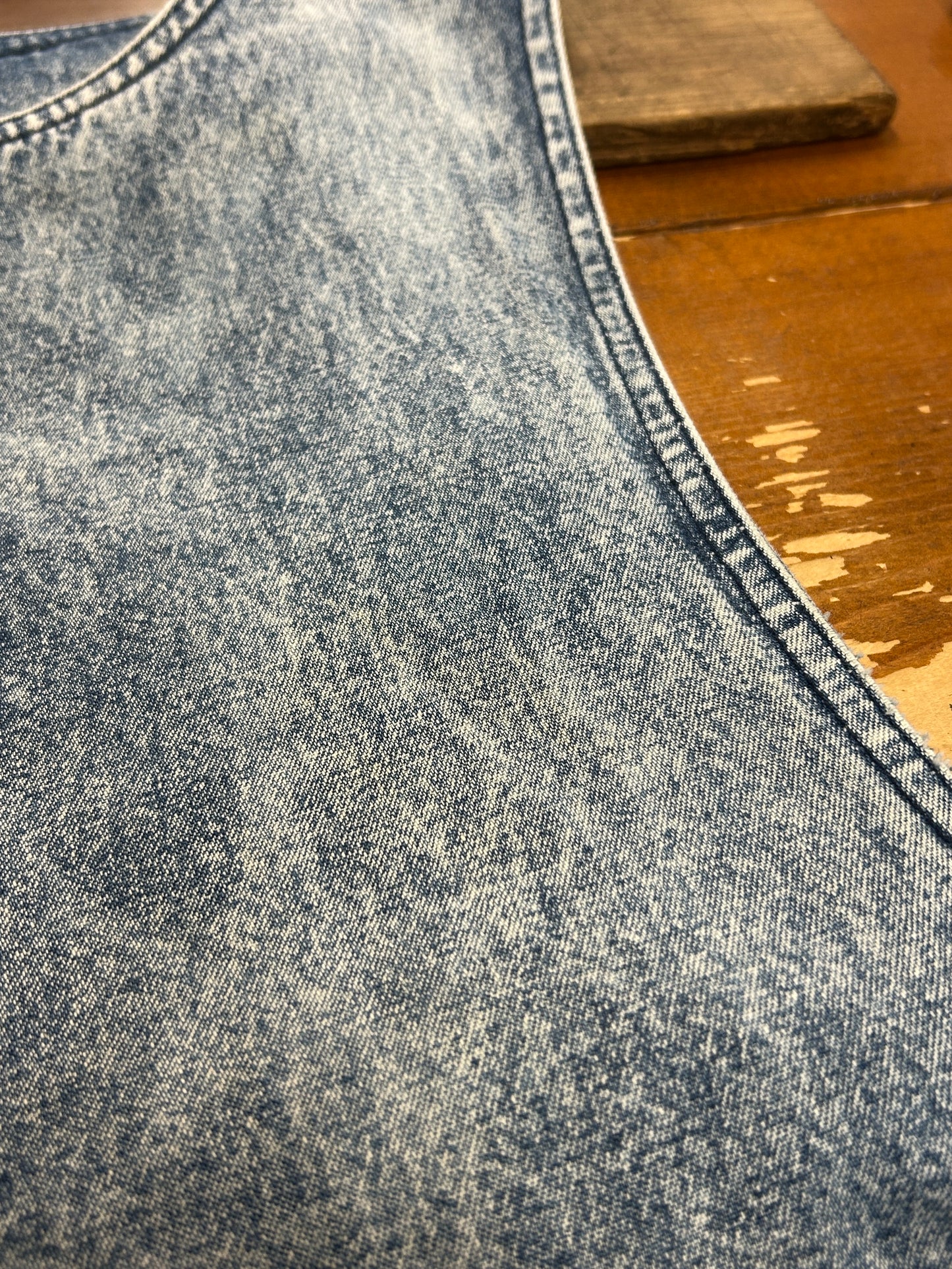 Vintage Denim Dress 〜Woolrich〜 [G33038]
