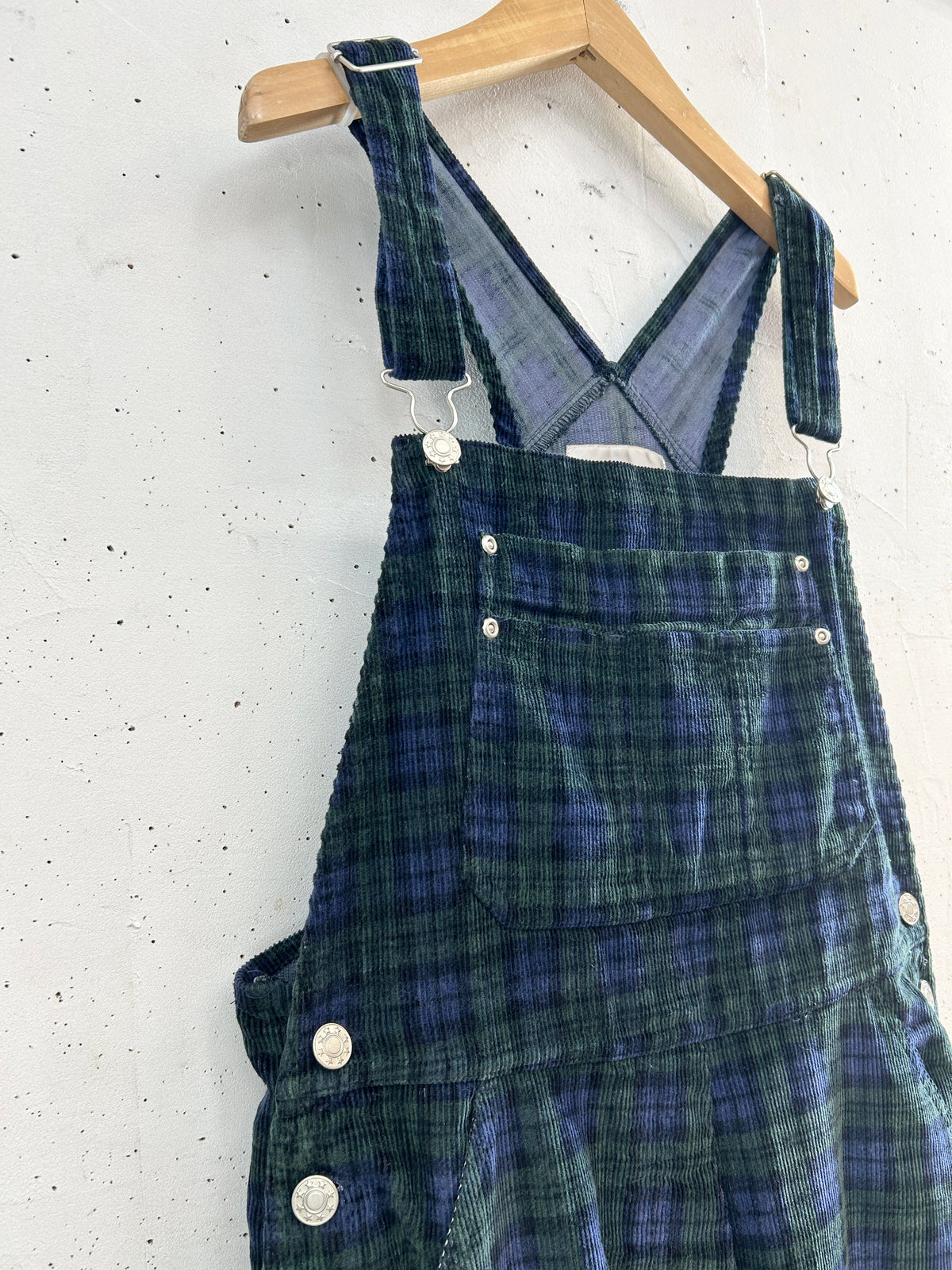 Vintage Corduroy Overall [I34050]