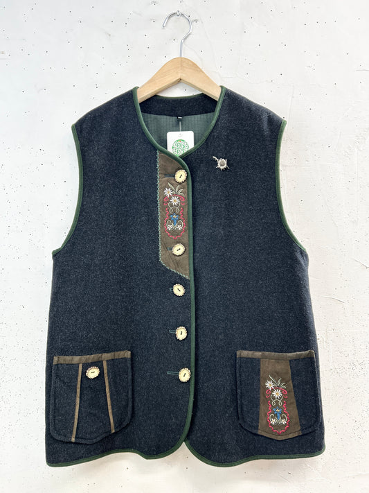 Vintage Tyrol Vest [A31268]