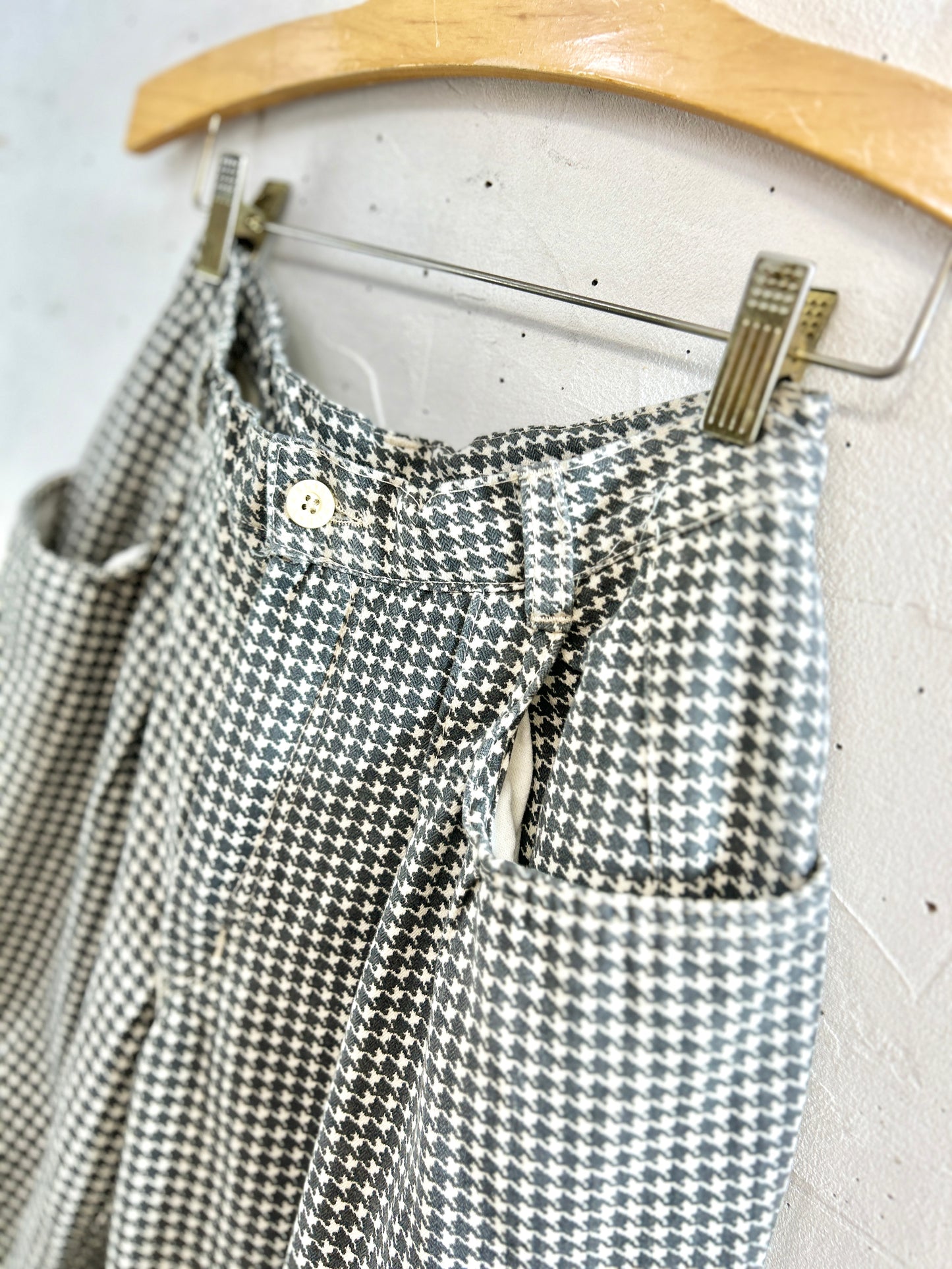 Vintage Tuck Pants 〜YAEL RANCH〜 [L31143]