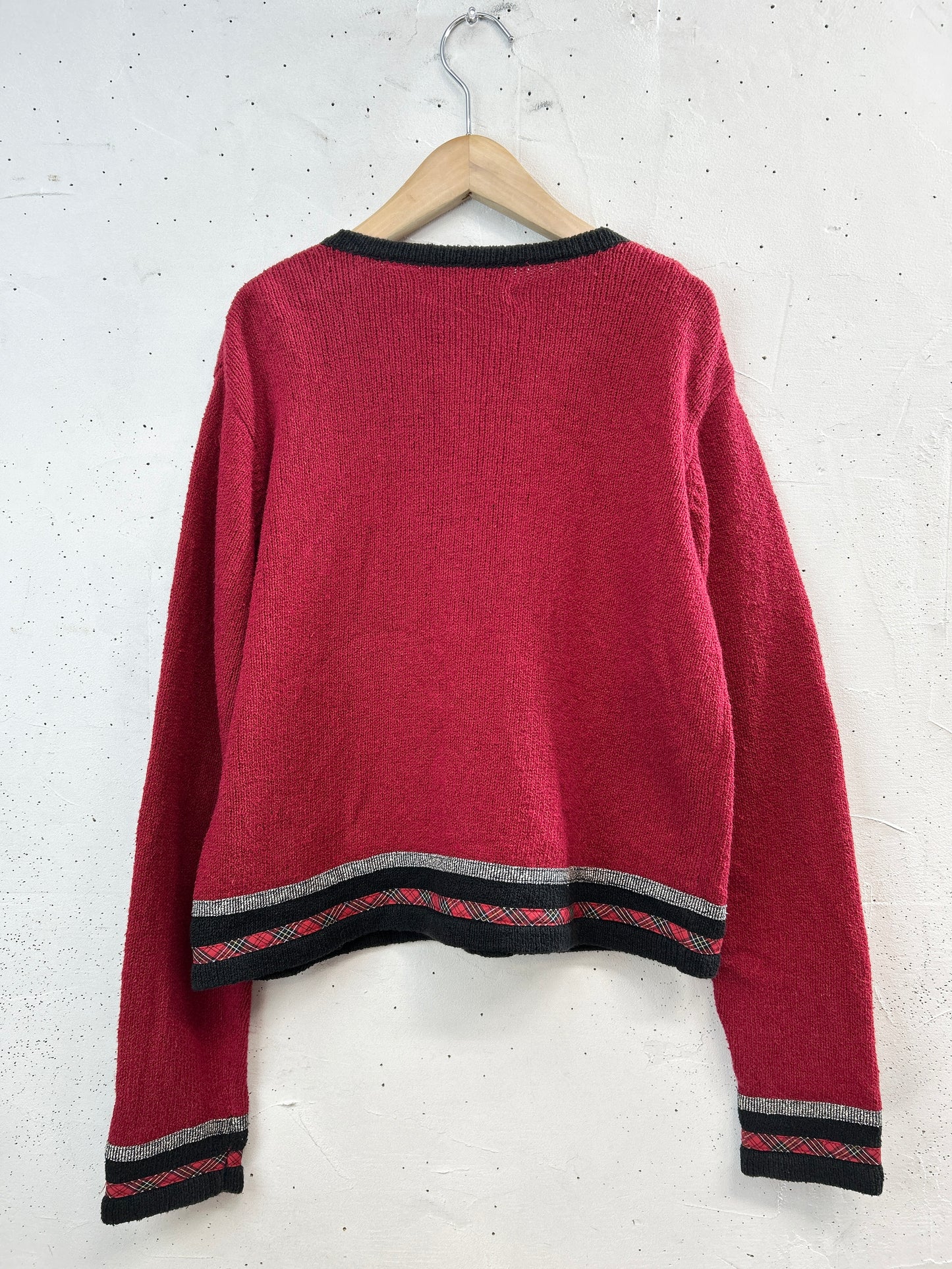 Vintage Knit Cardigan [A31414]