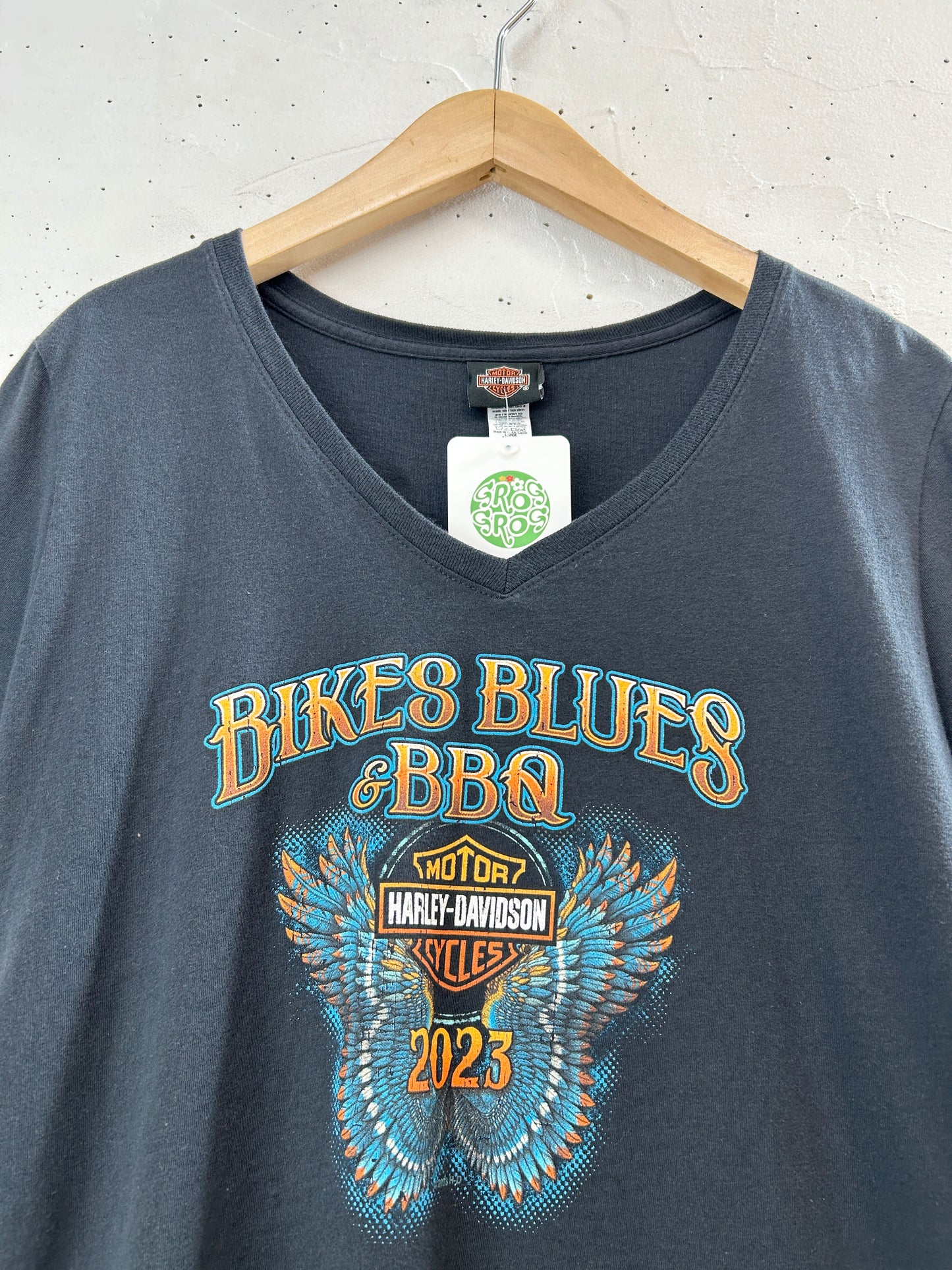 Vintage T-Shirt 〜Harley Davidson〜 [G33027]