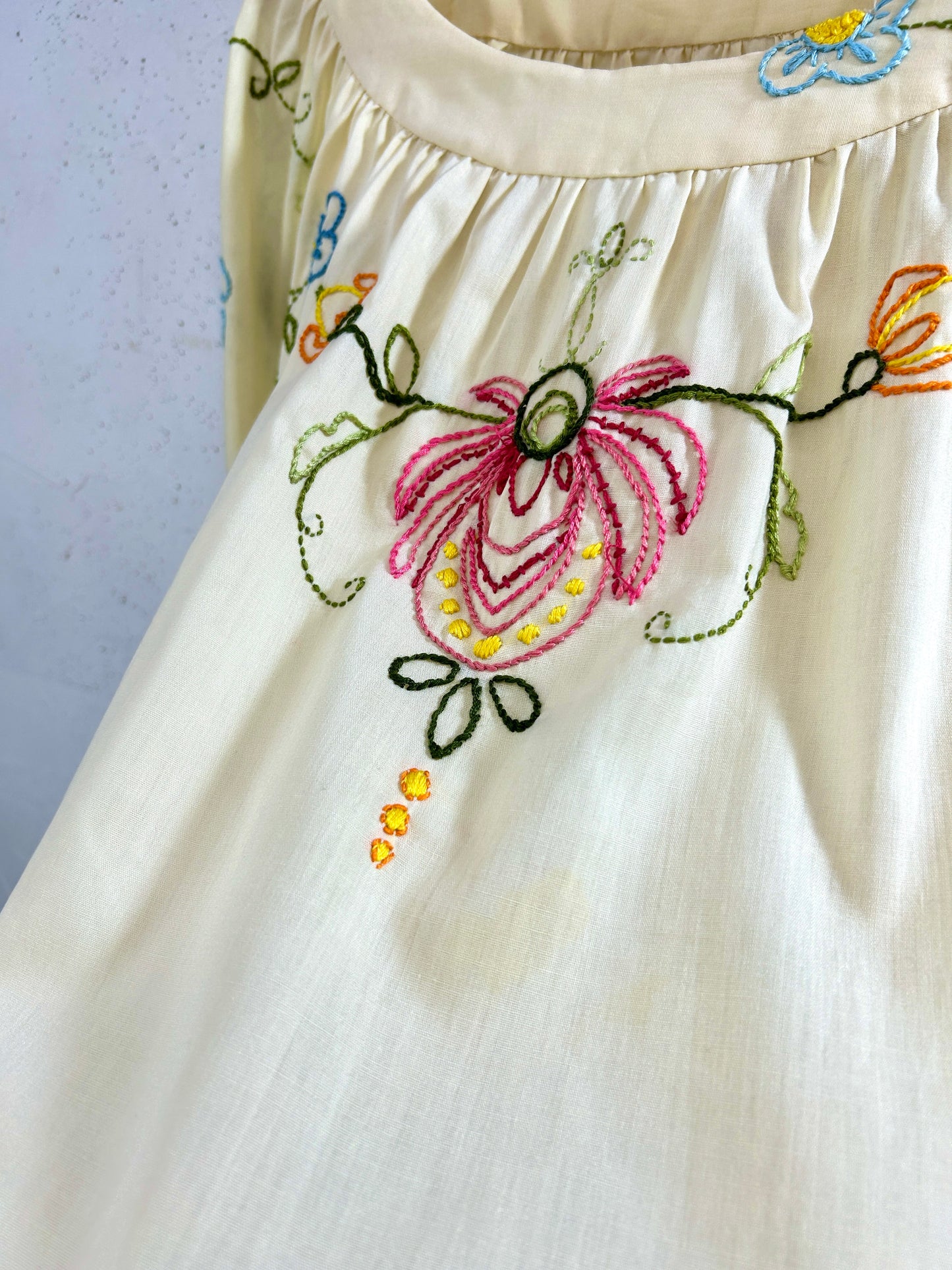 Vintage Embroidery Tunic [H33423]