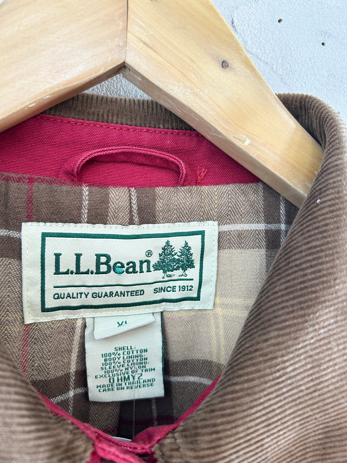 Vintage Jacket 〜L.L.BEAN〜 [I33790]