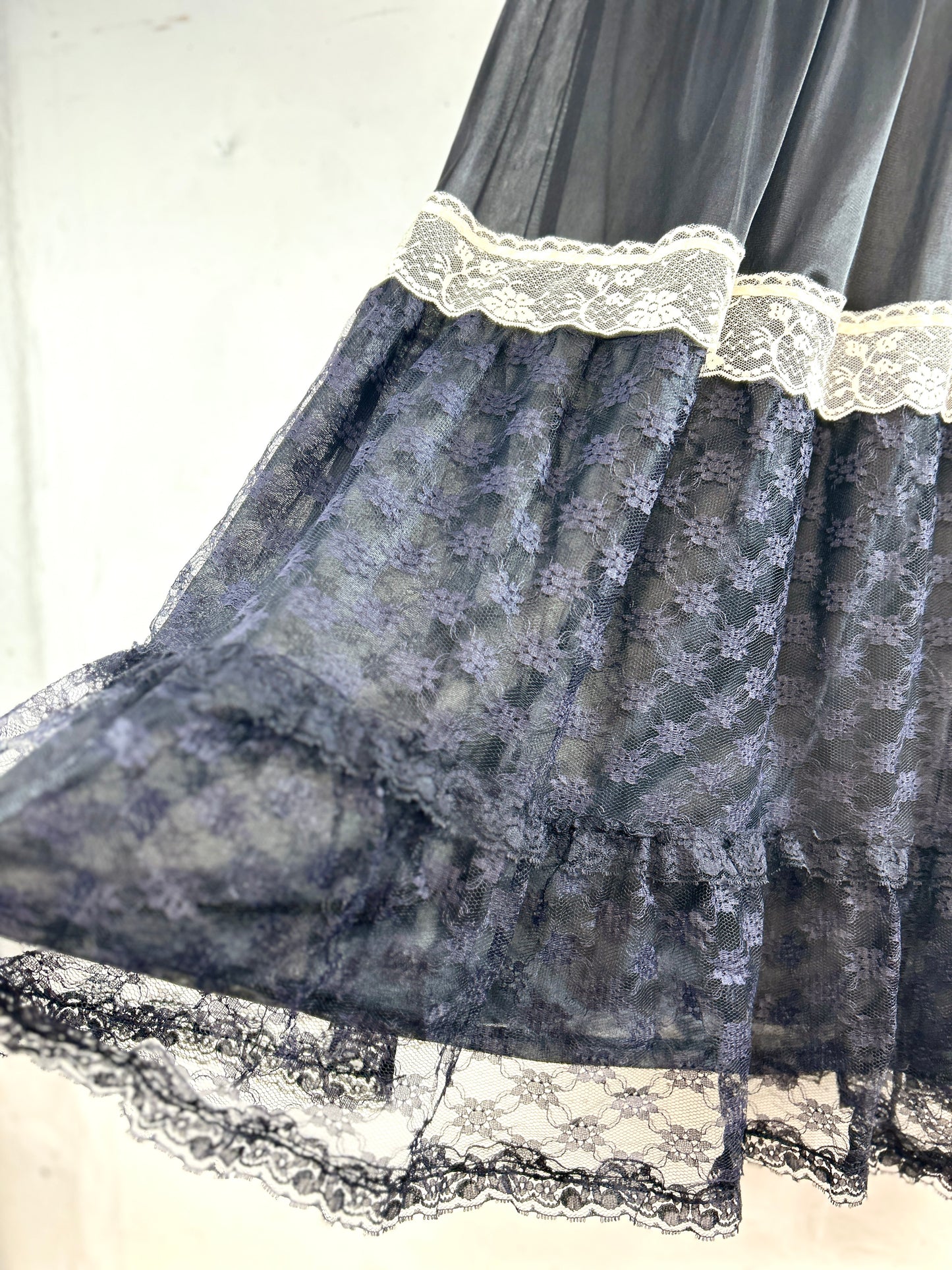 Vintage Tiered Skirt  [B31559]
