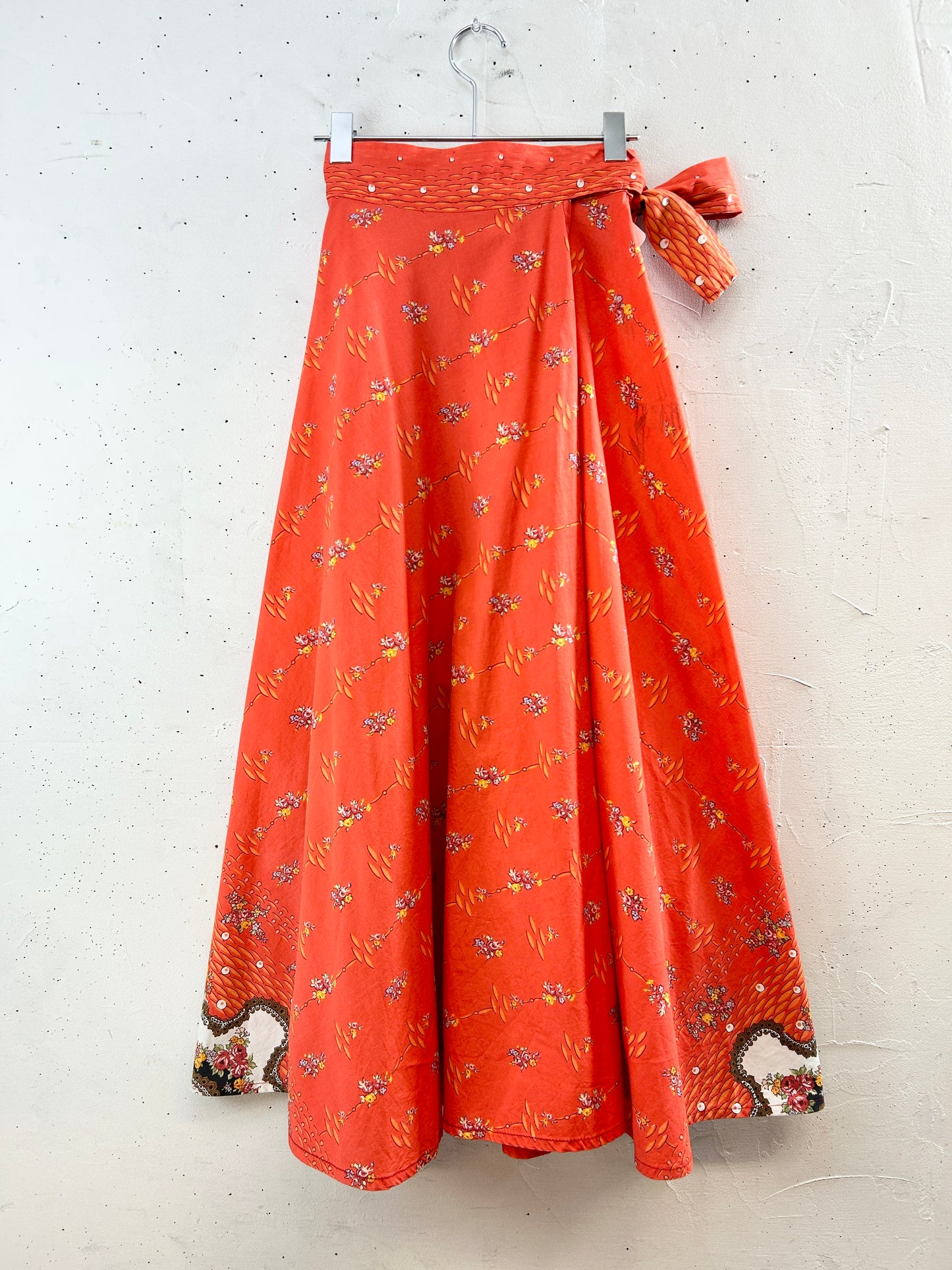 Vintage Wrap Skirt [H30773]
