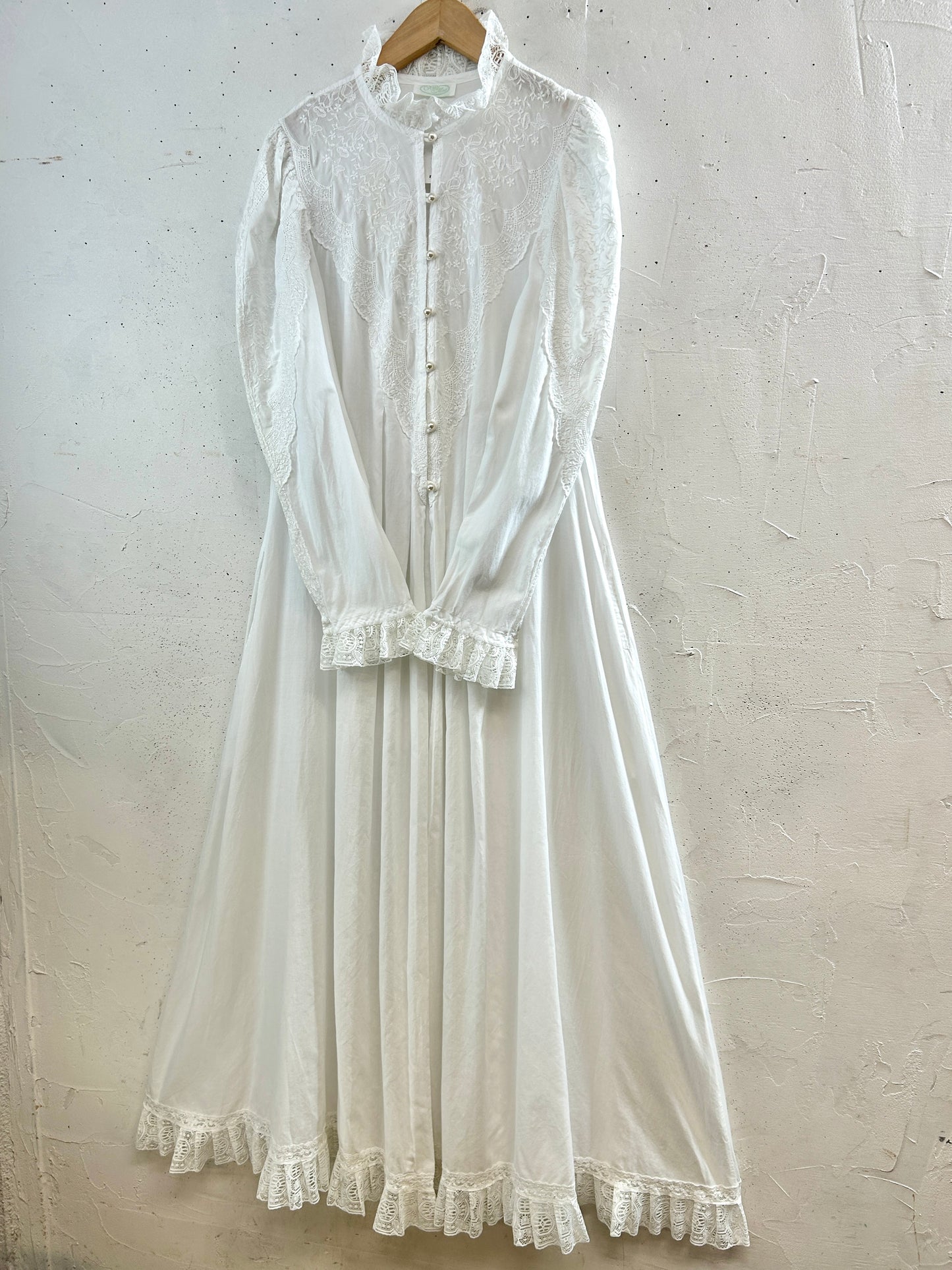 Vintage Nightie Dress MADE IN America [F32870]