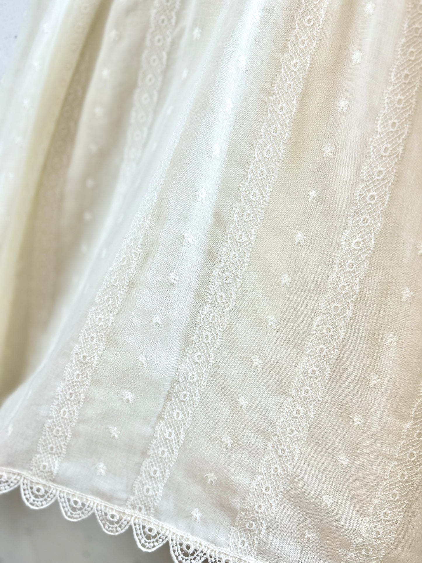 Vintage White Blouse [I30182]