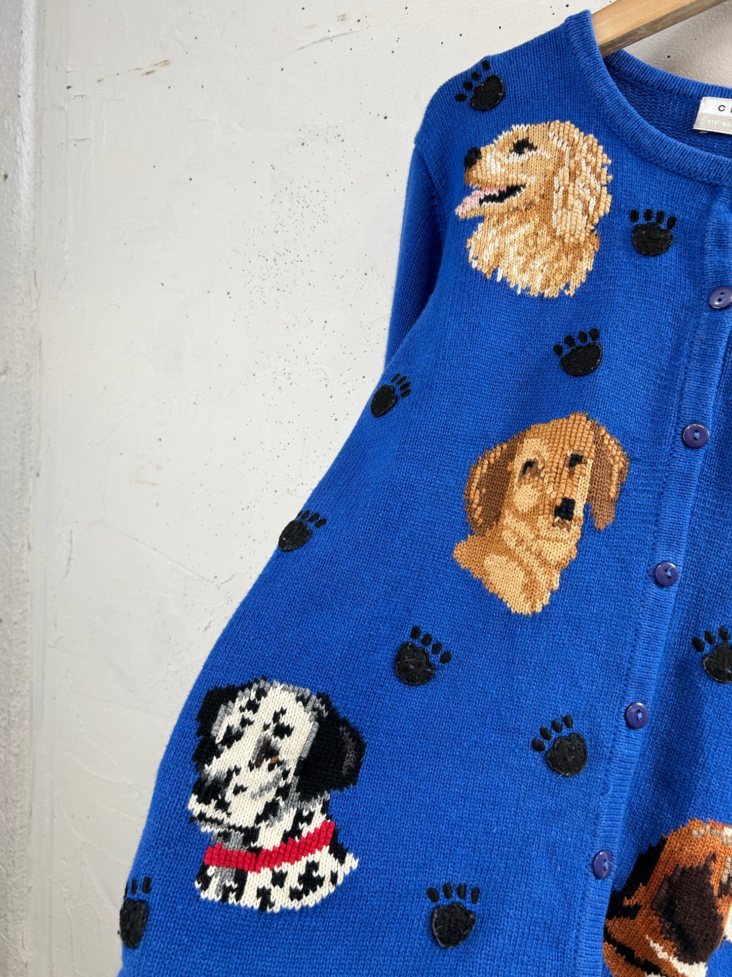 Vintage Cotton Knit Cardigan [H33612]