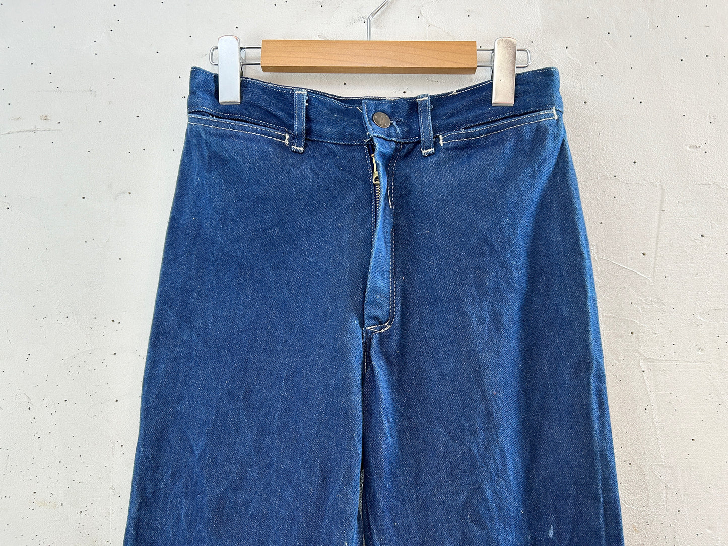 Vintage Denim Pants  [L30986]