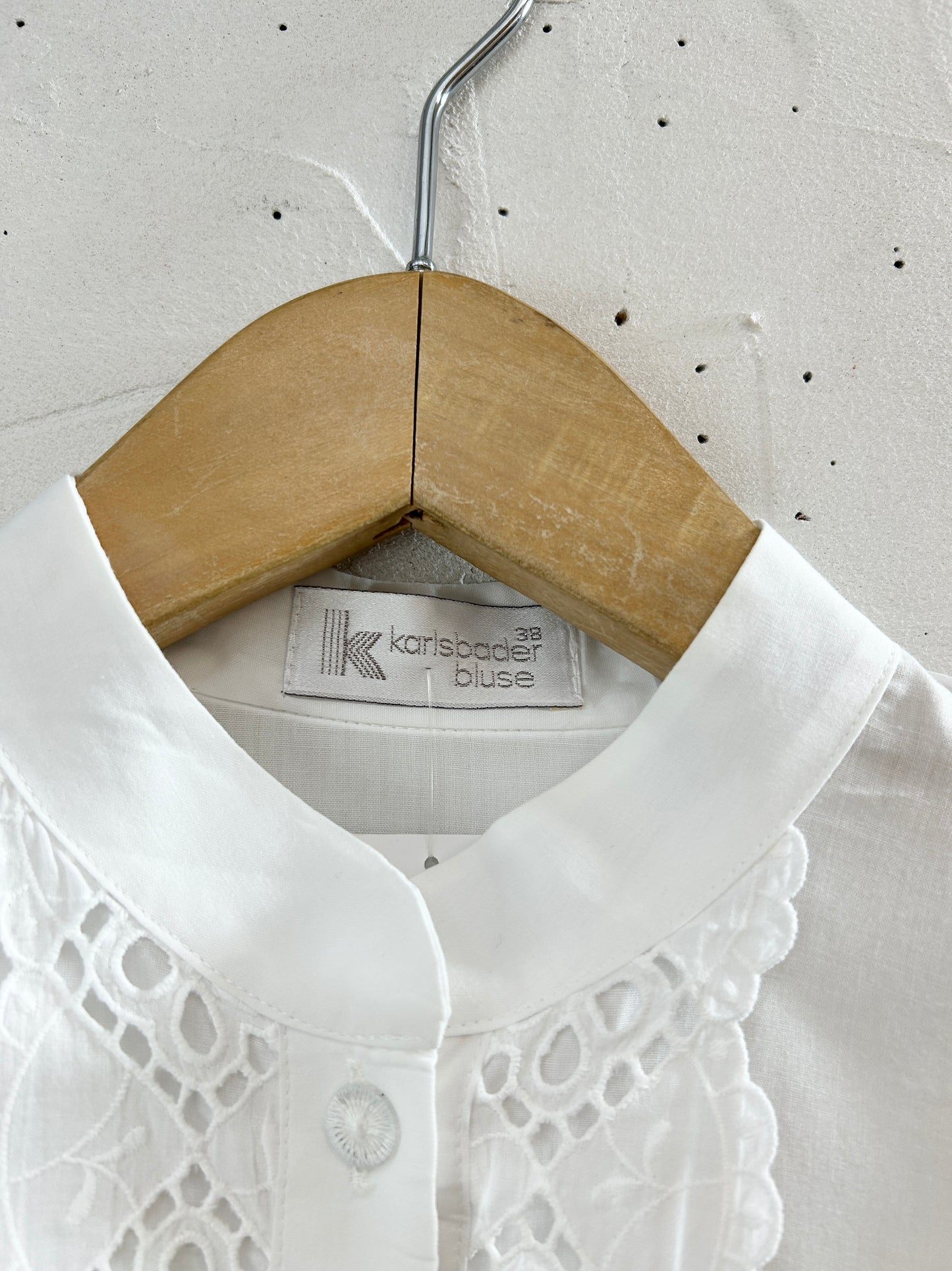 Vintage Tyrol Blouse [F32614]