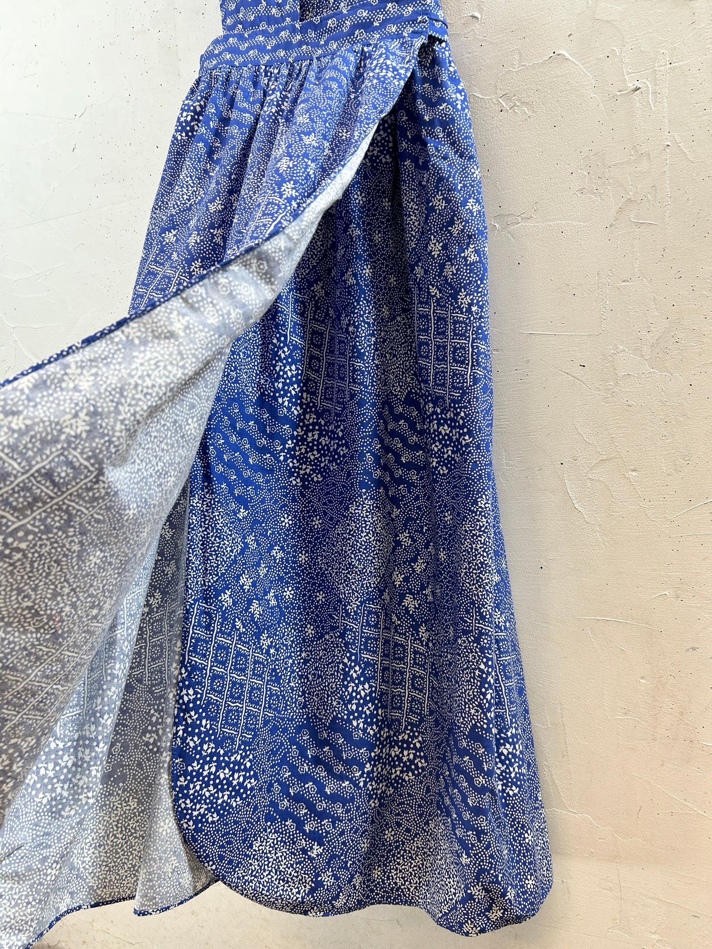 '70s Vintage Apron Dress　 MADEIN JAPAN [H30904]