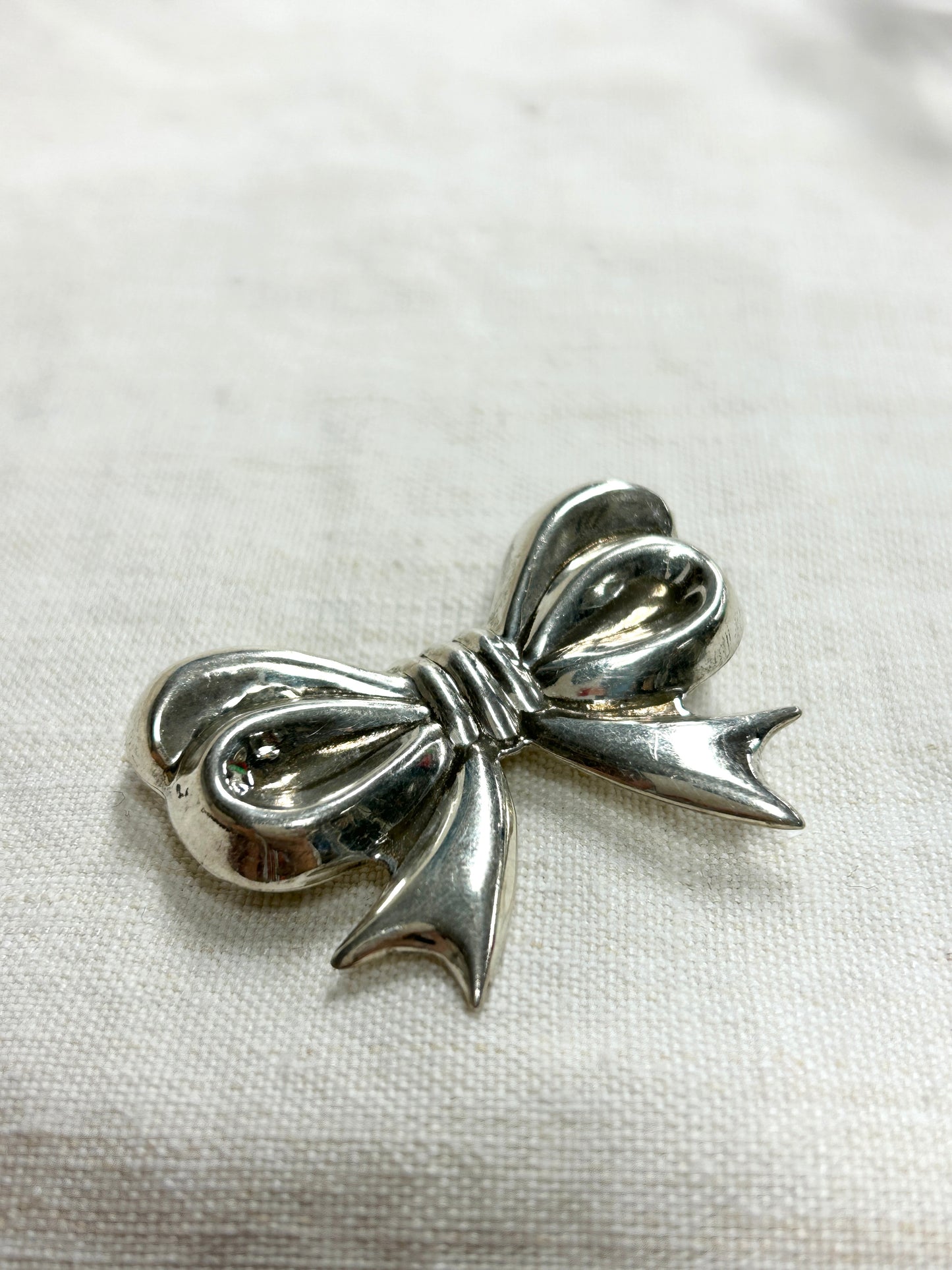 Vintage 925 Silver Brooch & Pendant Top [I30354]