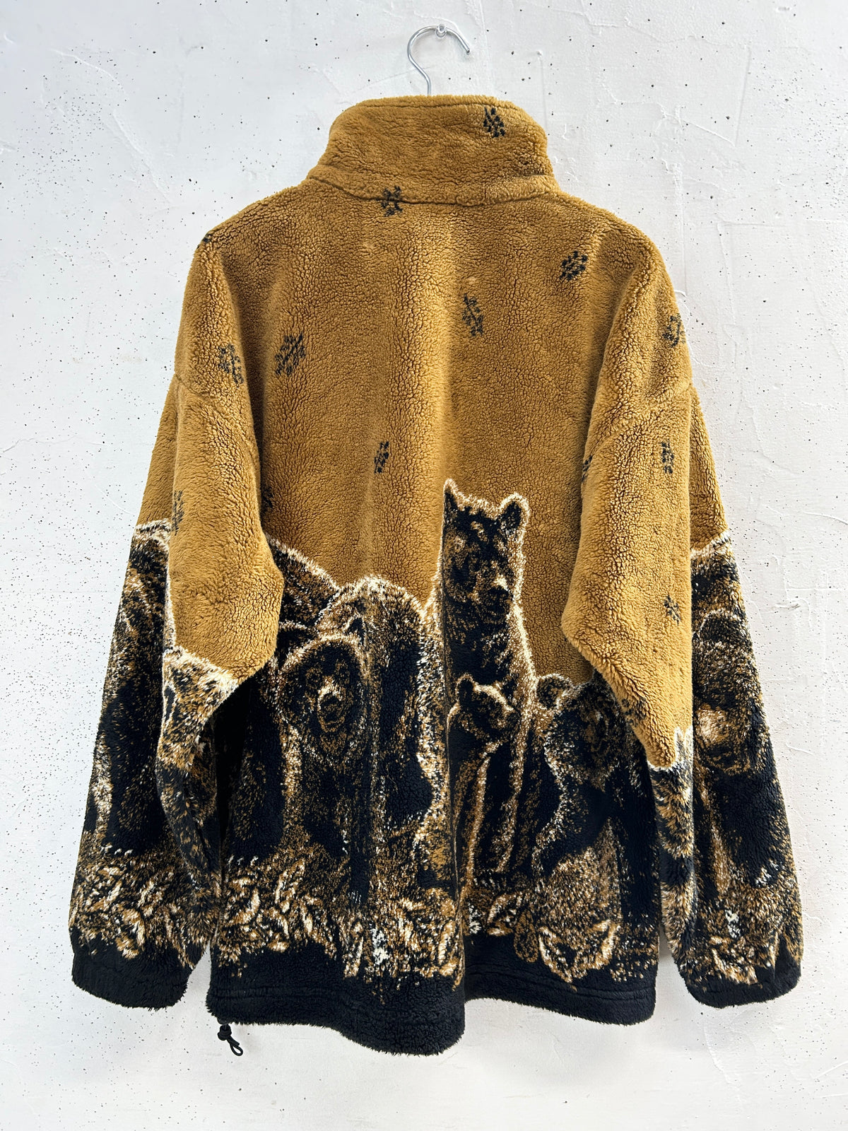 Vintage Fleece Jacket 〜MADE IN USA〜 [J34290]