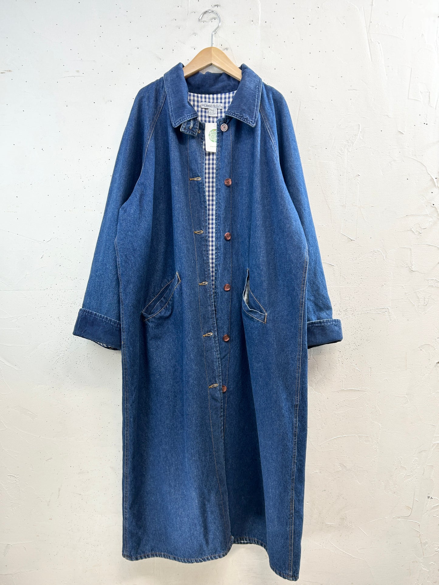 Vintage Denim Long Jacket [A31307]