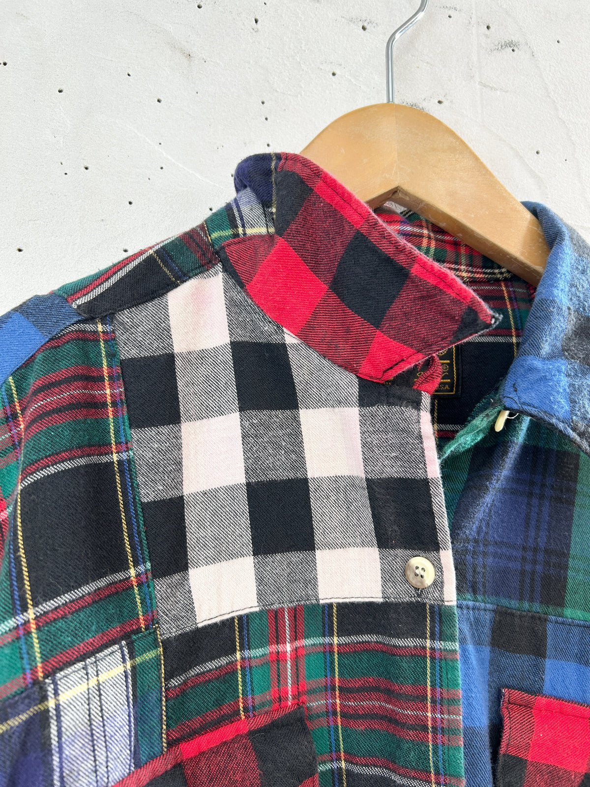 Vintage Check Shirt 〜Eddie Bauer〜 [J34266]