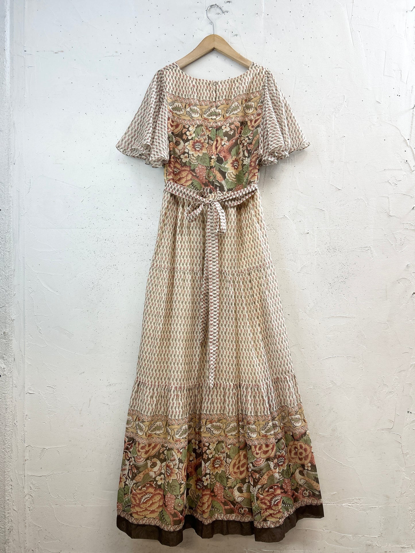 '70s Vintage Dress [F32571]
