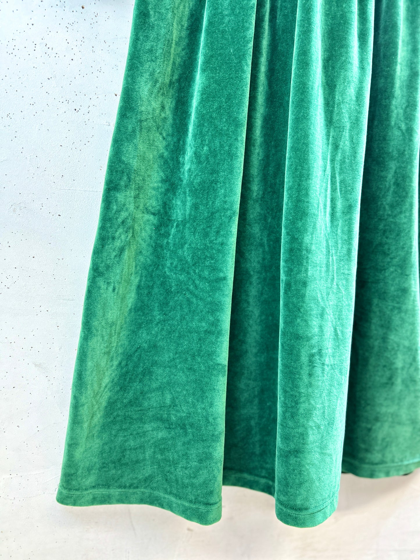 Vintage Velours Dress [L30949]