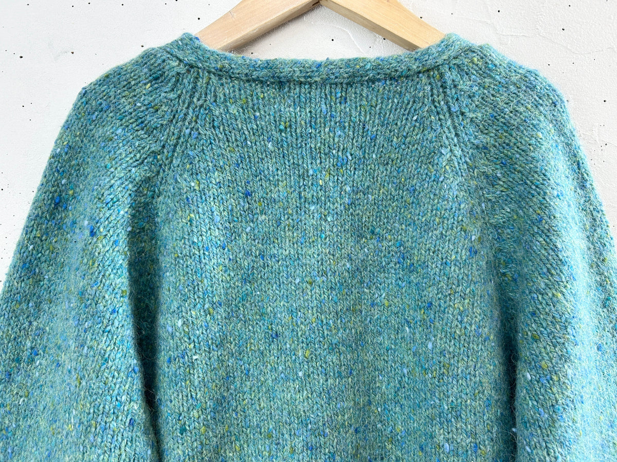 Vintage Knit Sweater 〜L.L.Bean〜  [J34086]