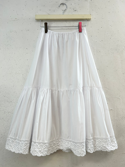 Vintage Petti Skirt [J34076]