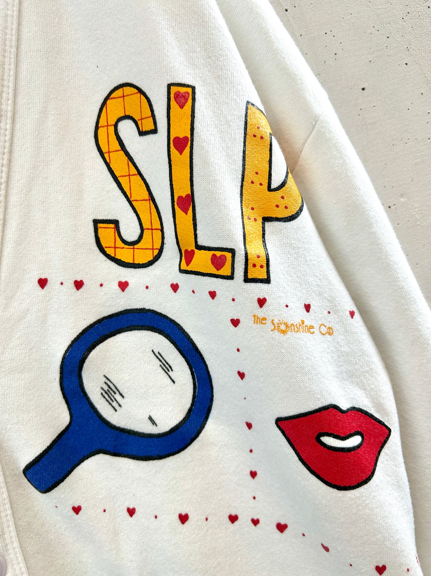 Vintage Sweat Cardigan [E32276]