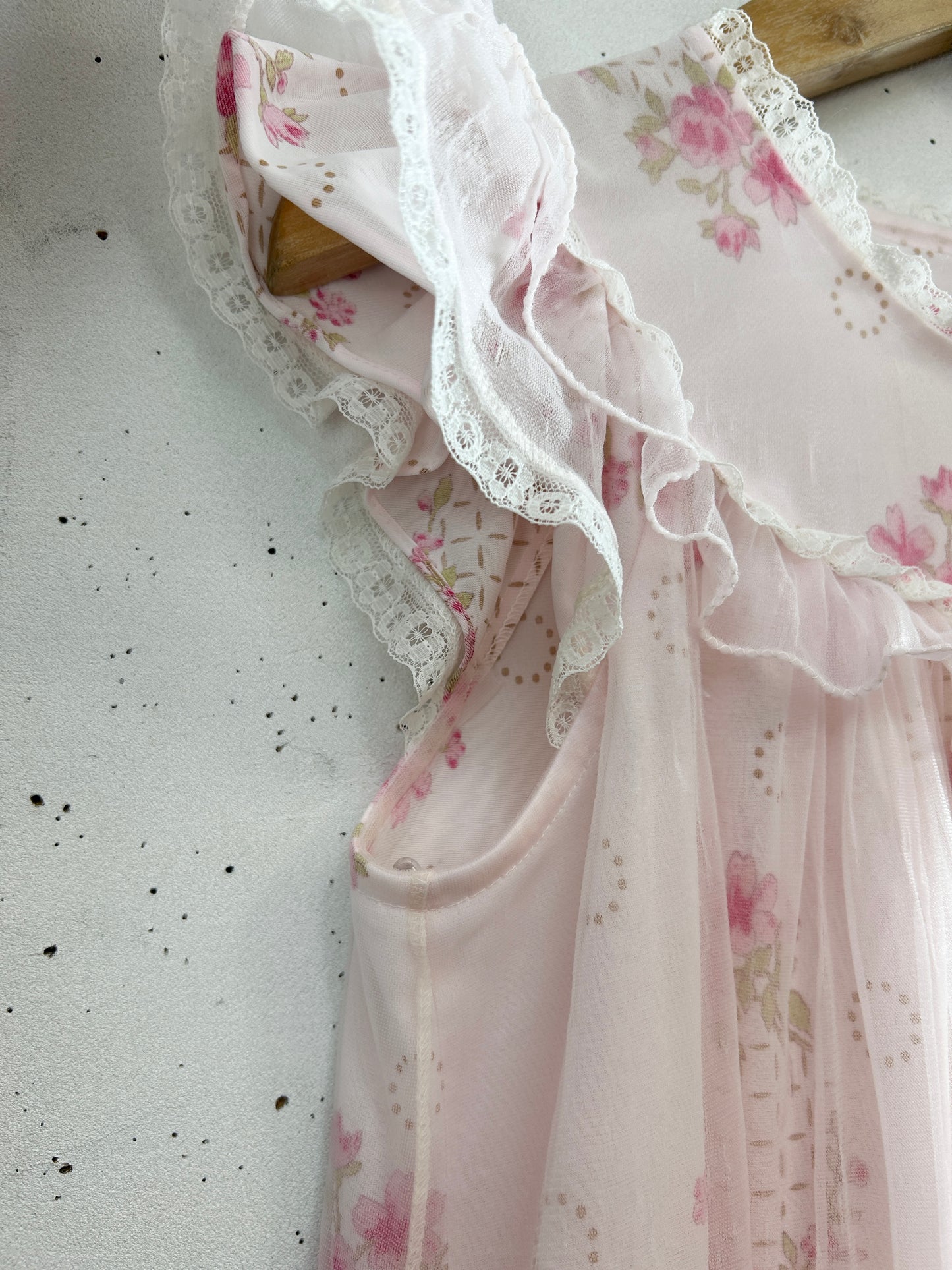 Vintage Lingerie Dress [H33445]