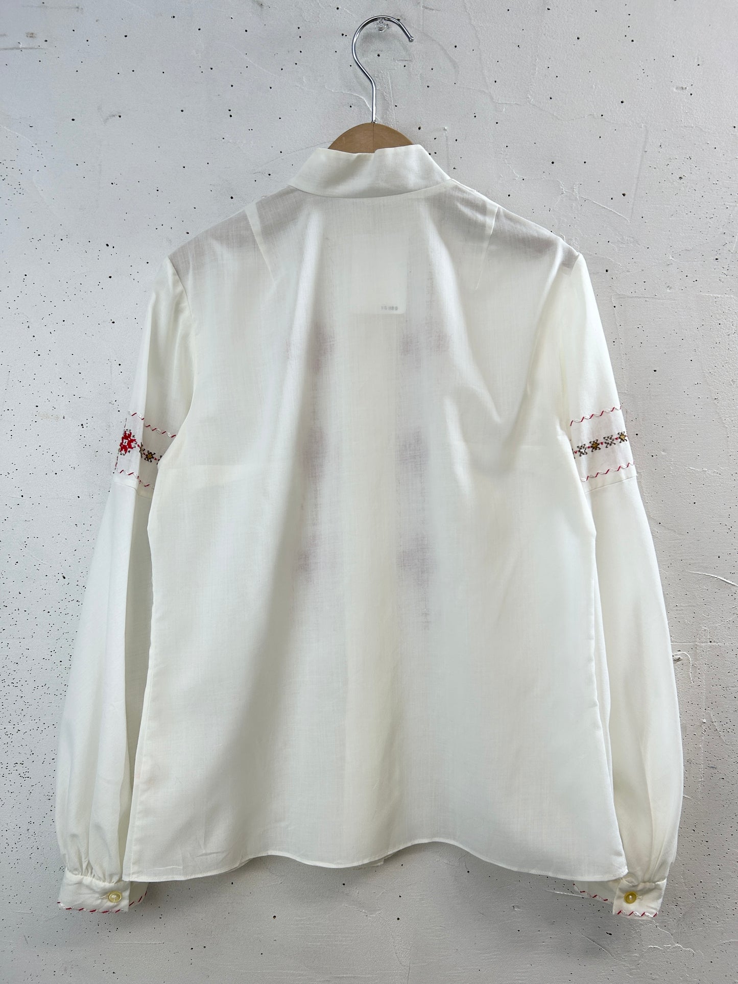 Vintage Embroidery Blouse [F32616]