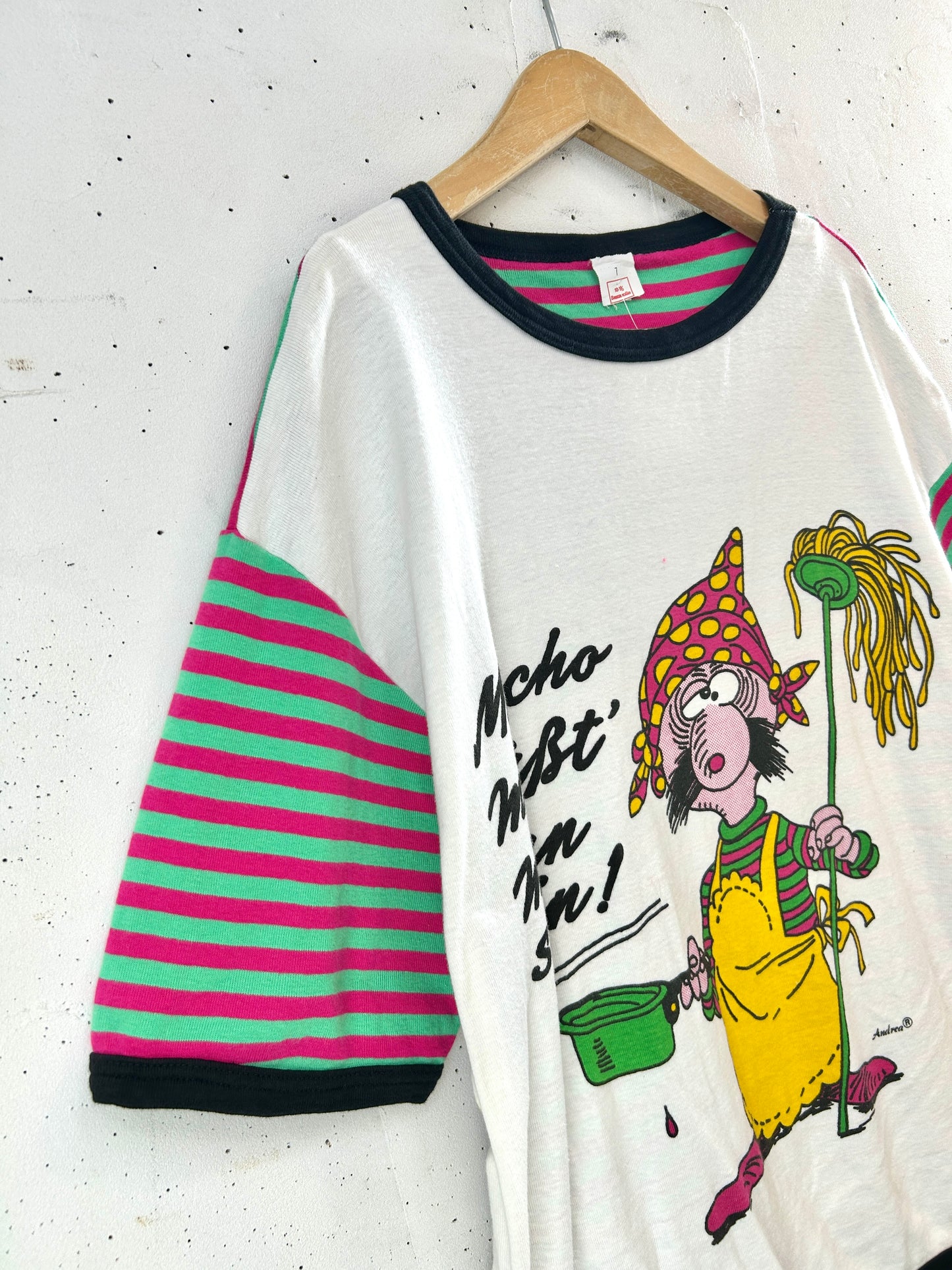 Vintage Euro T-Shirt [F32756]