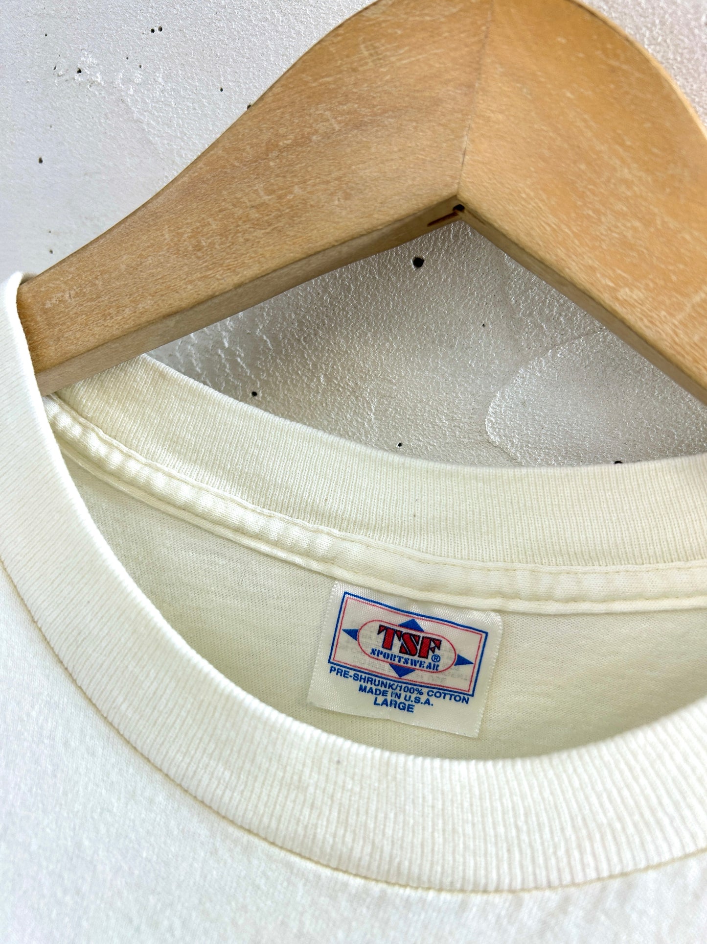 '90s Vintage T-Shirt  Made In USA [H33422]