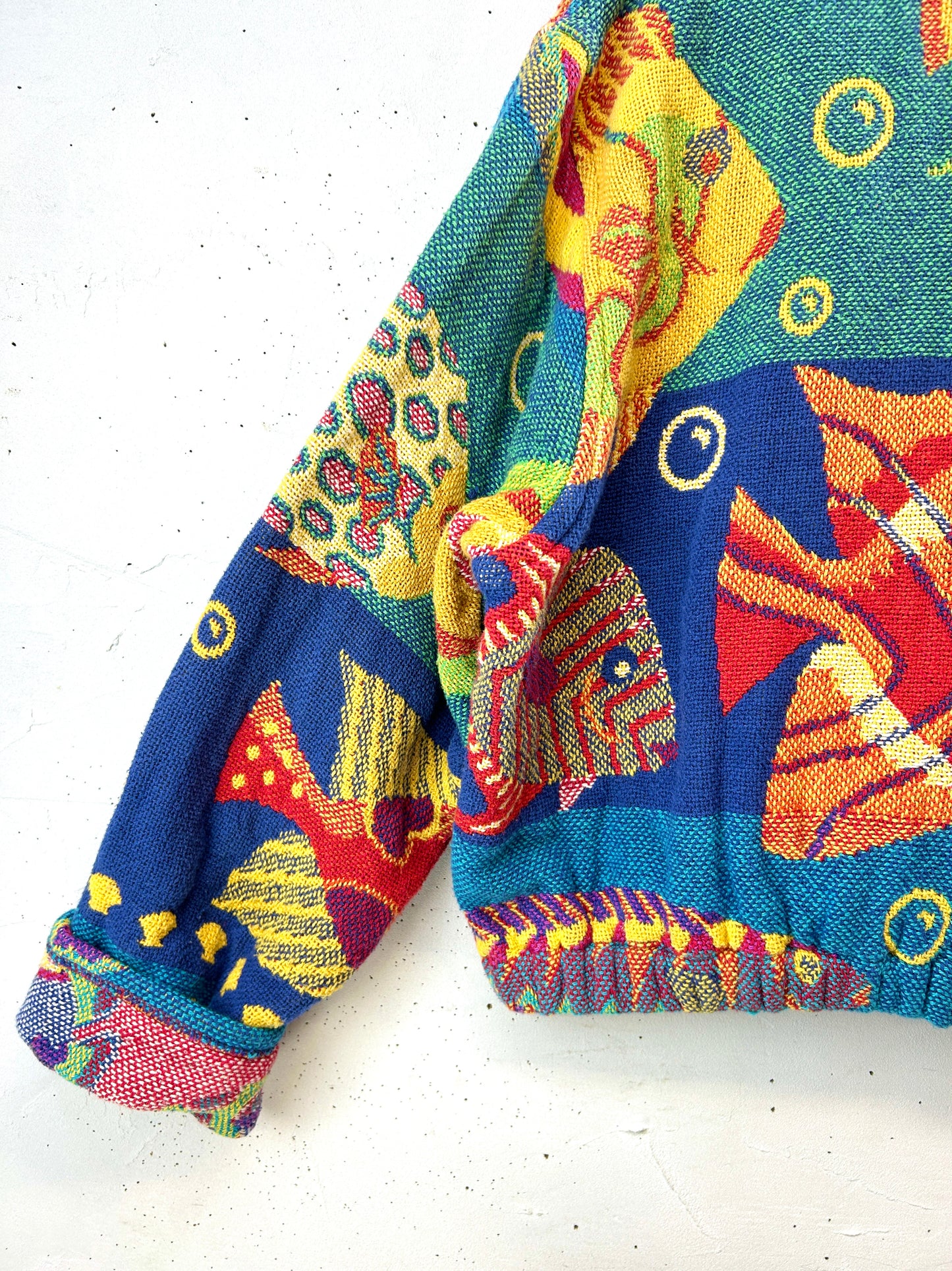 Vintage Rug Jacket 〜Painted Pony〜[K30726]