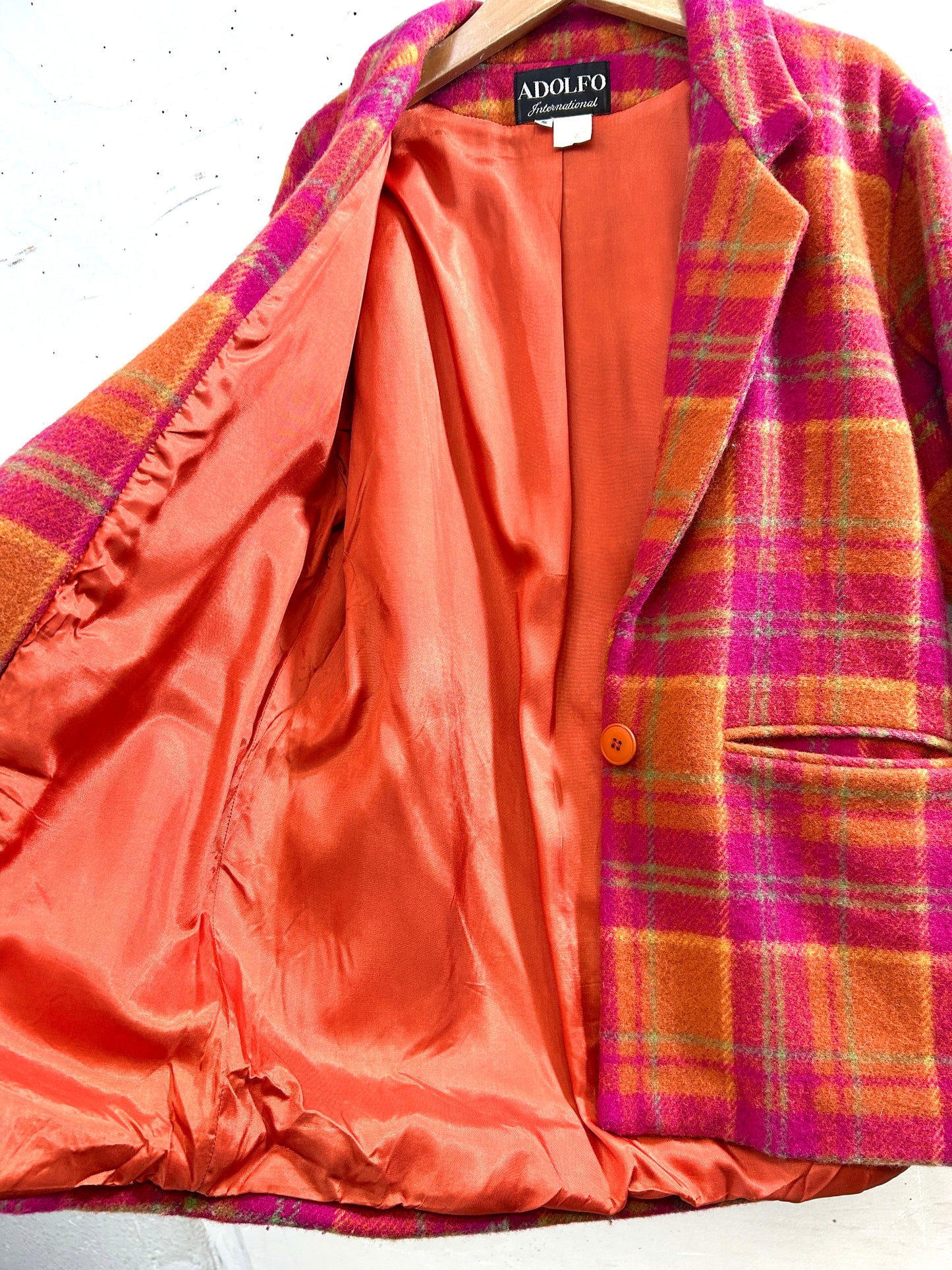 Vintage Tailored Jacket [K30931]