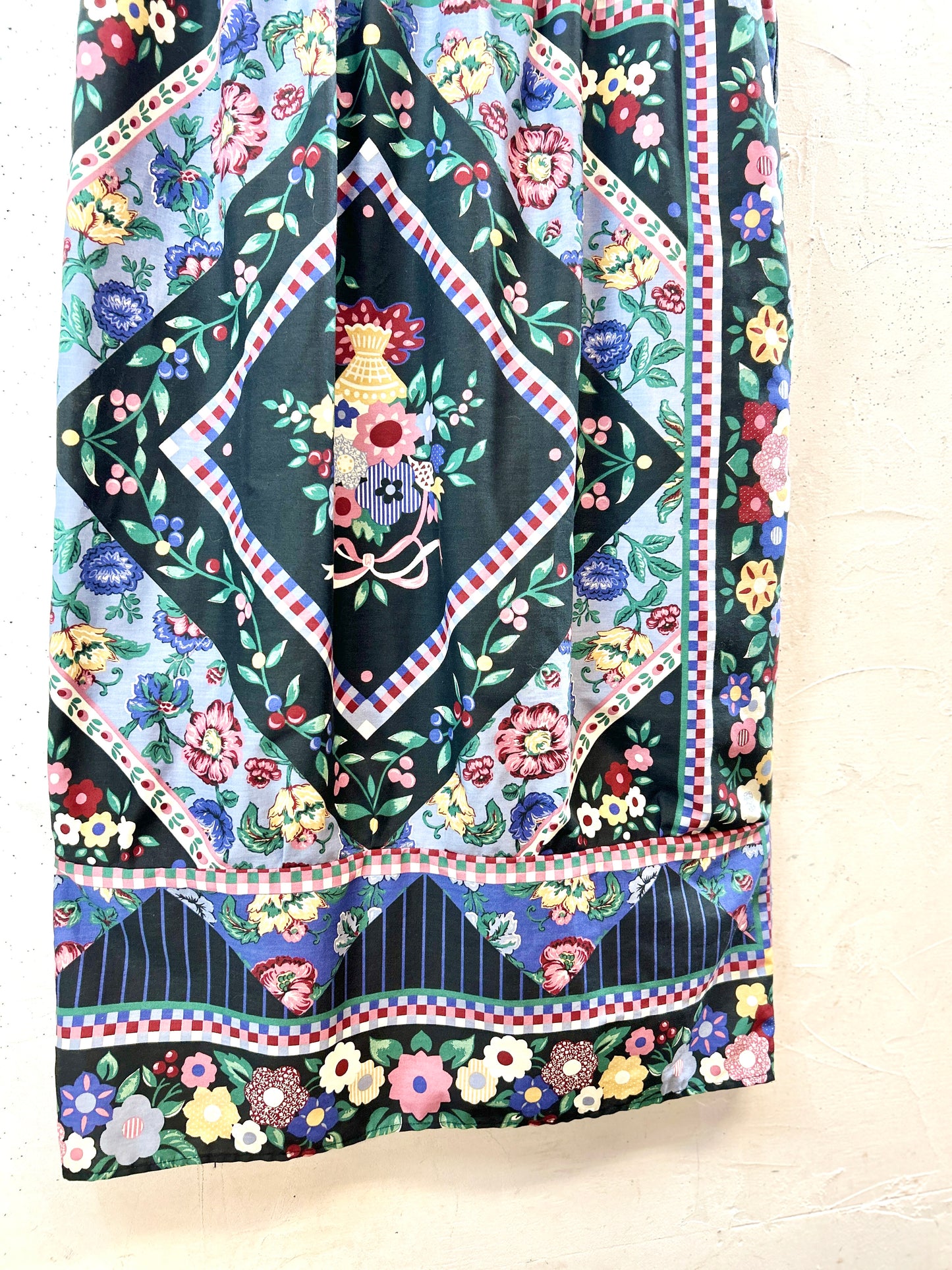 Vintage  Over Dress   [J30395]