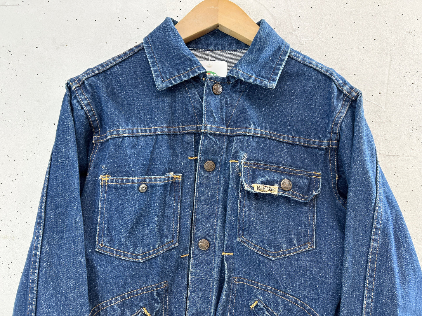 '60s Vintage Denim Jacket [F32840]