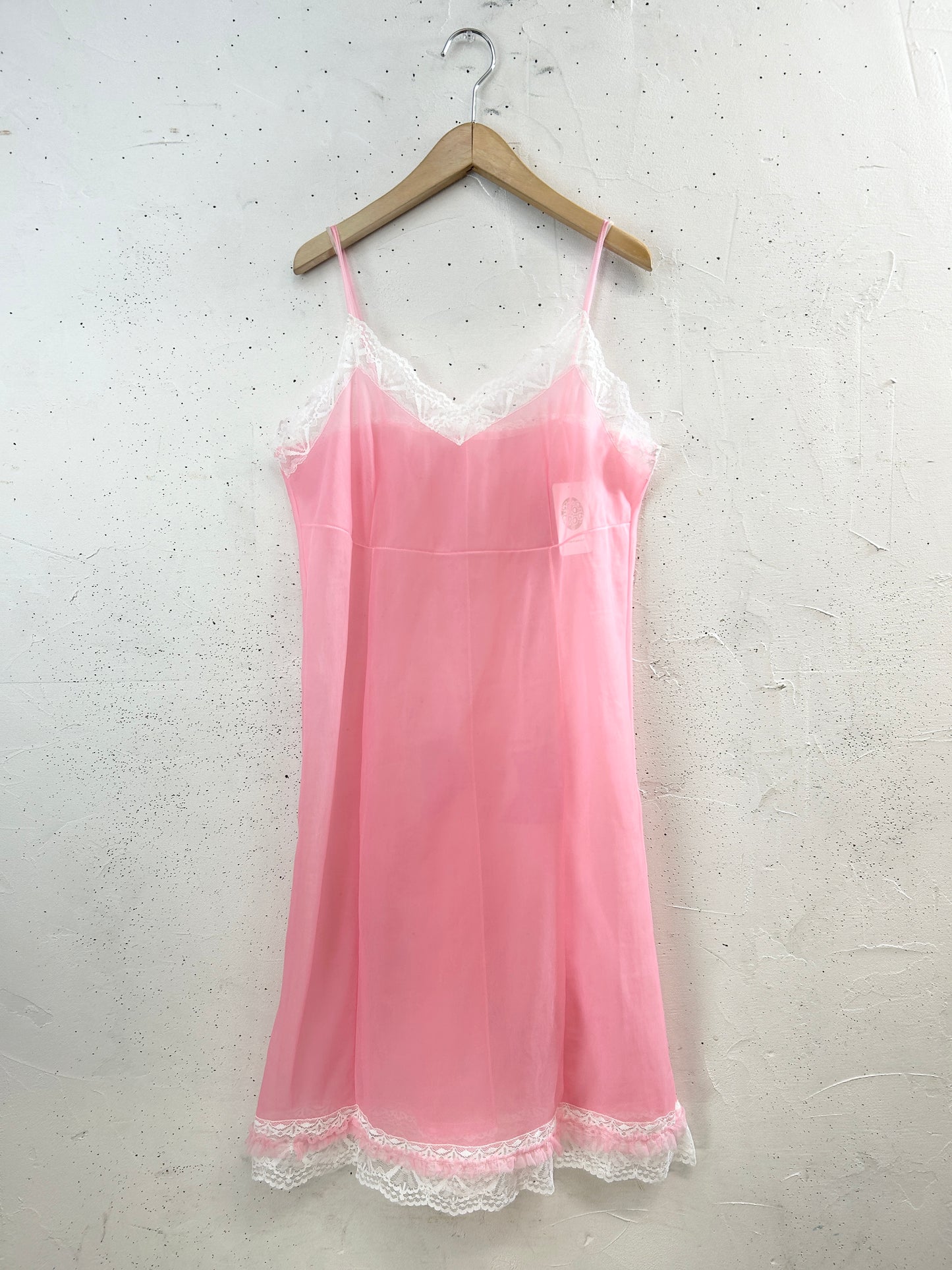 Vintage Lingerie Dress [H33554]