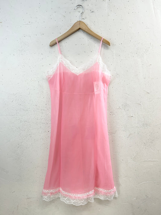 Vintage Lingerie Dress [H33554]